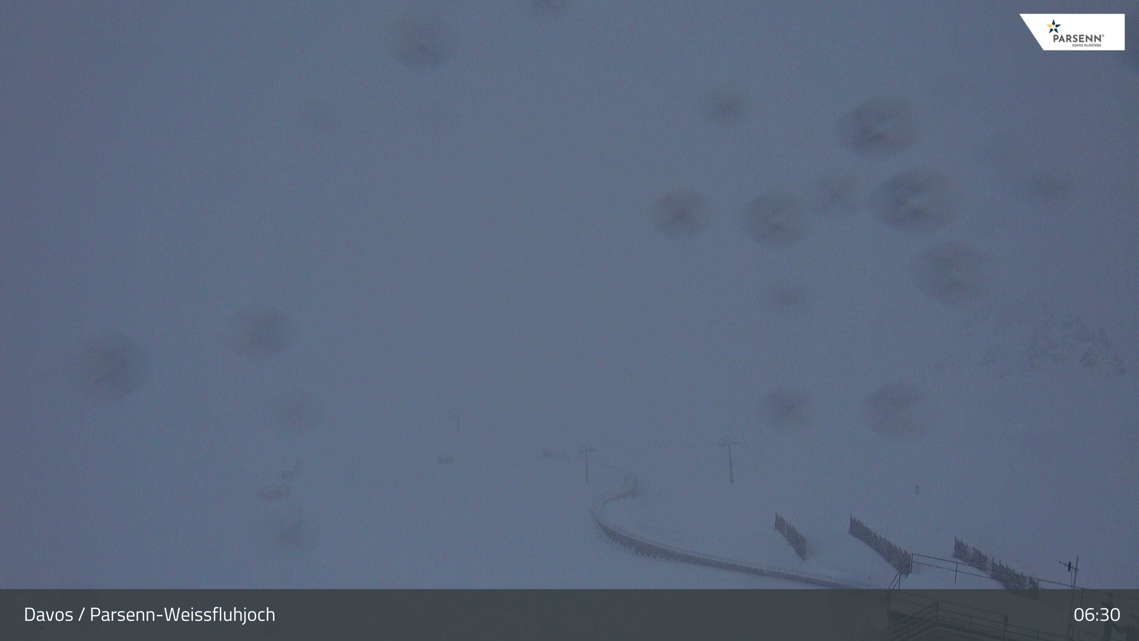 Archived image Webcam Parsenn: Blickrichtung Dorftäli