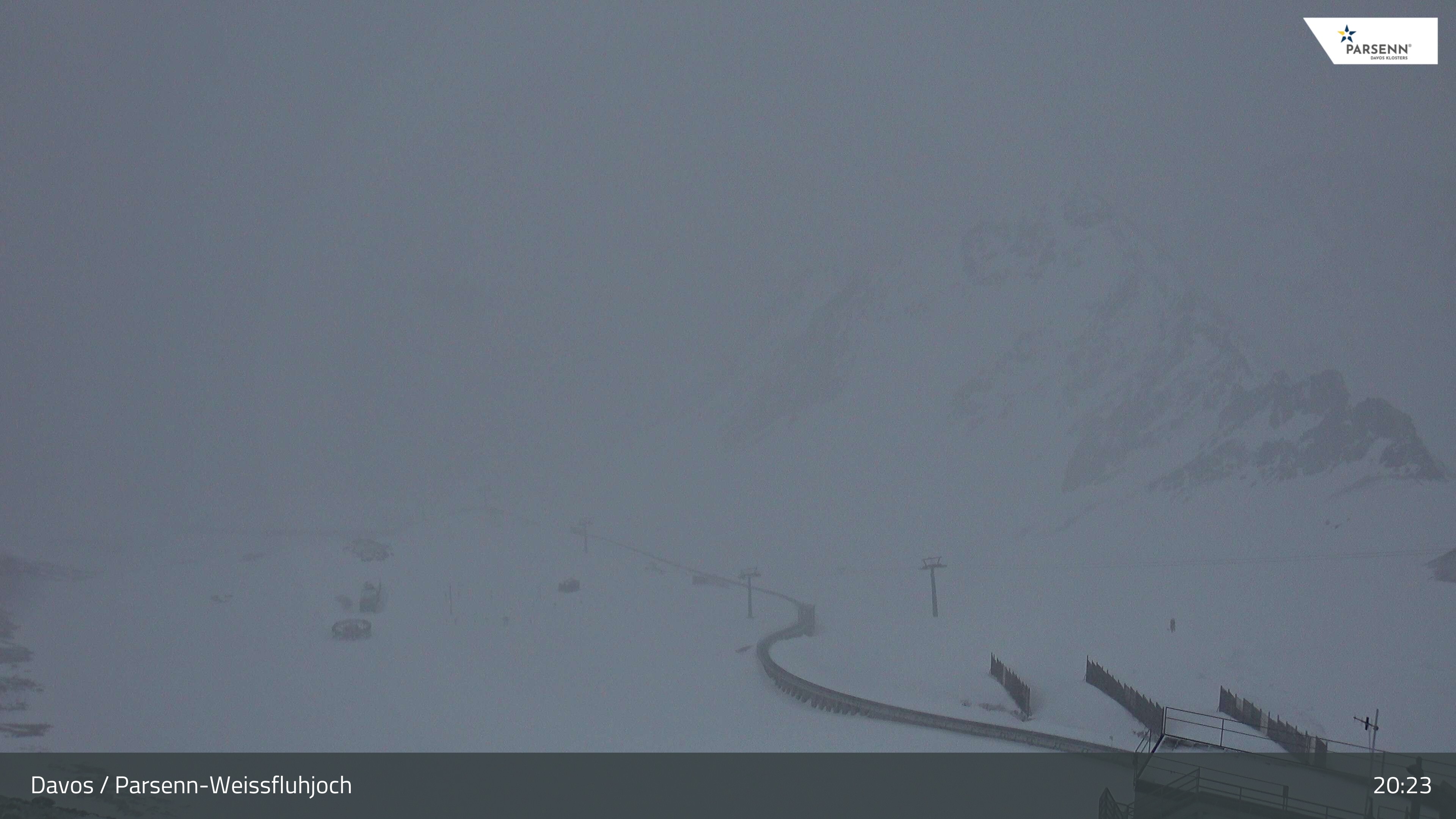 Archived image Webcam Parsenn: Blickrichtung Dorftäli