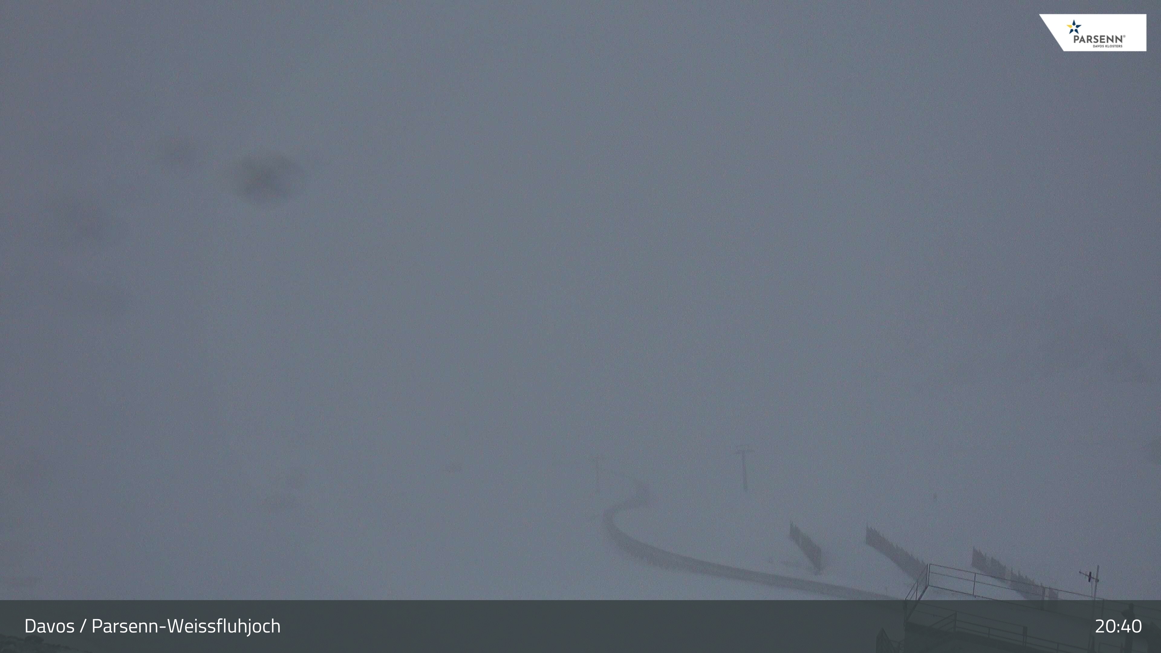 Archived image Webcam Parsenn: Blickrichtung Dorftäli