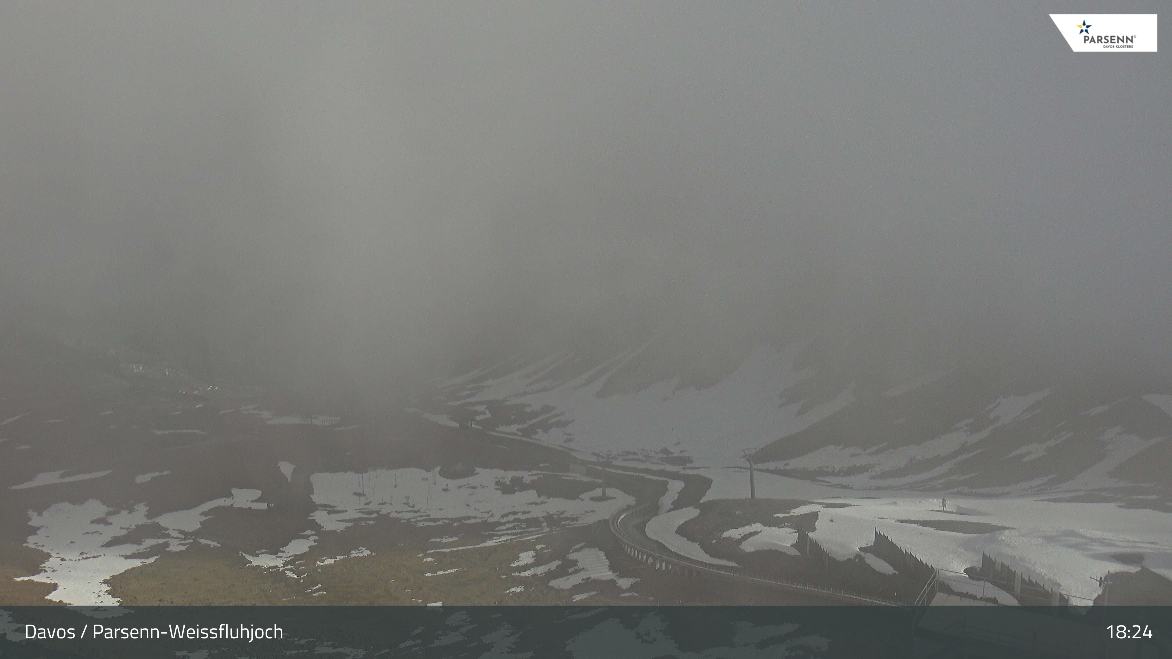 Archiv Foto Webcam Davos Klosters: Parsenn Weissfluhjoch