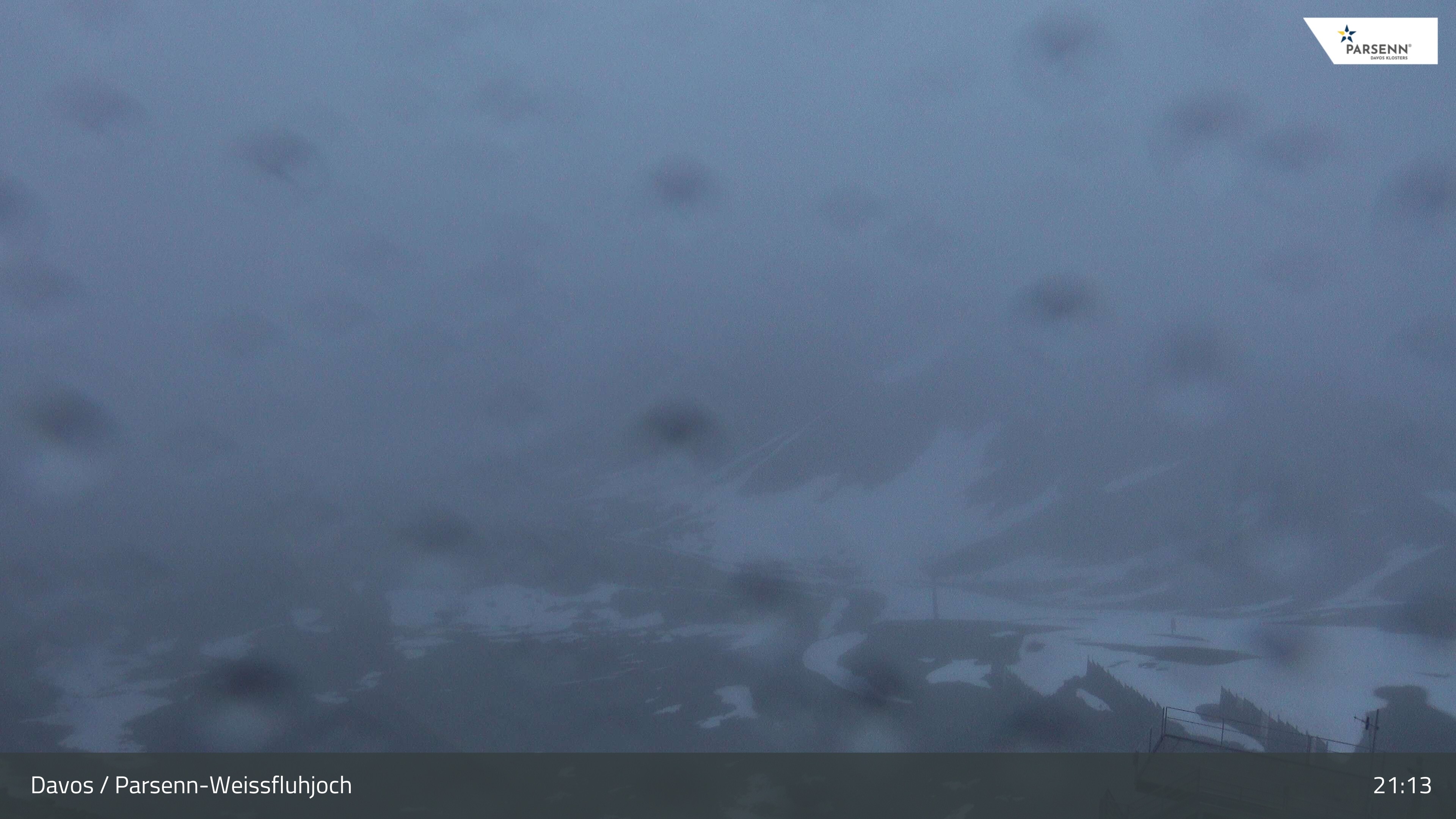 Archived image Webcam Parsenn: Blickrichtung Dorftäli