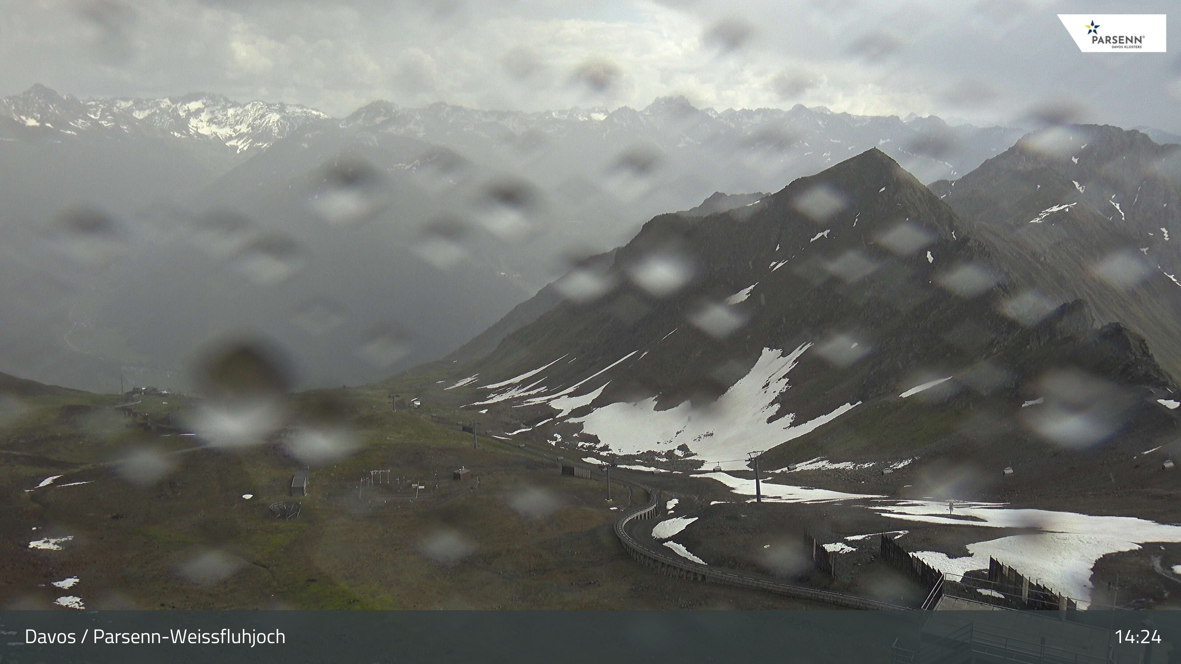 Archived image Webcam Parsenn: Blickrichtung Dorftäli