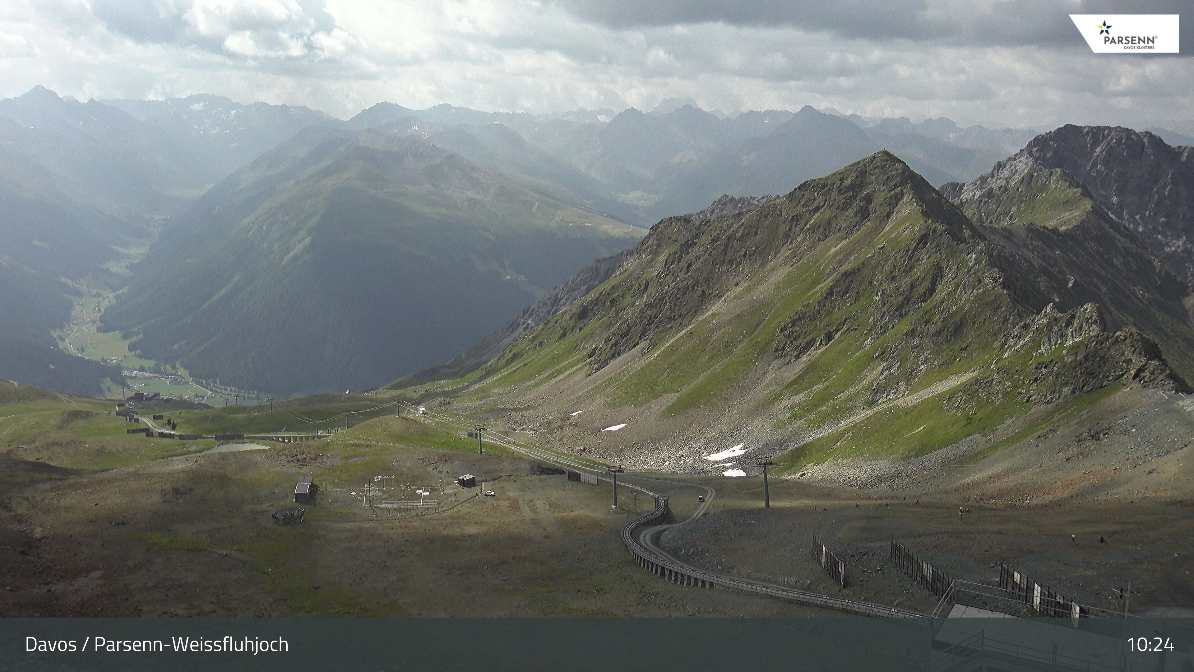Archiv Foto Webcam Davos Klosters: Parsenn Weissfluhjoch