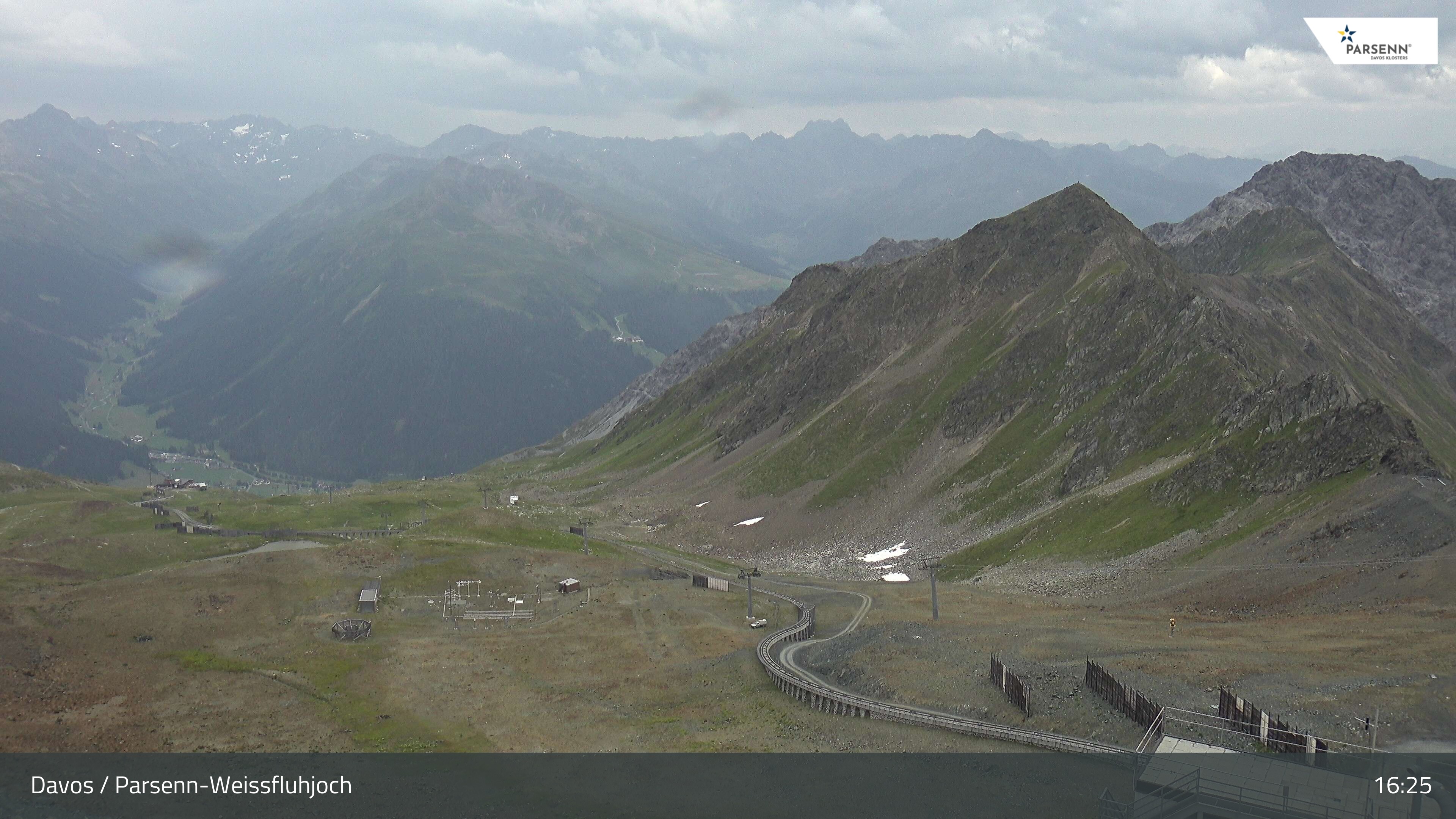 Archiv Foto Webcam Davos Klosters: Parsenn Weissfluhjoch