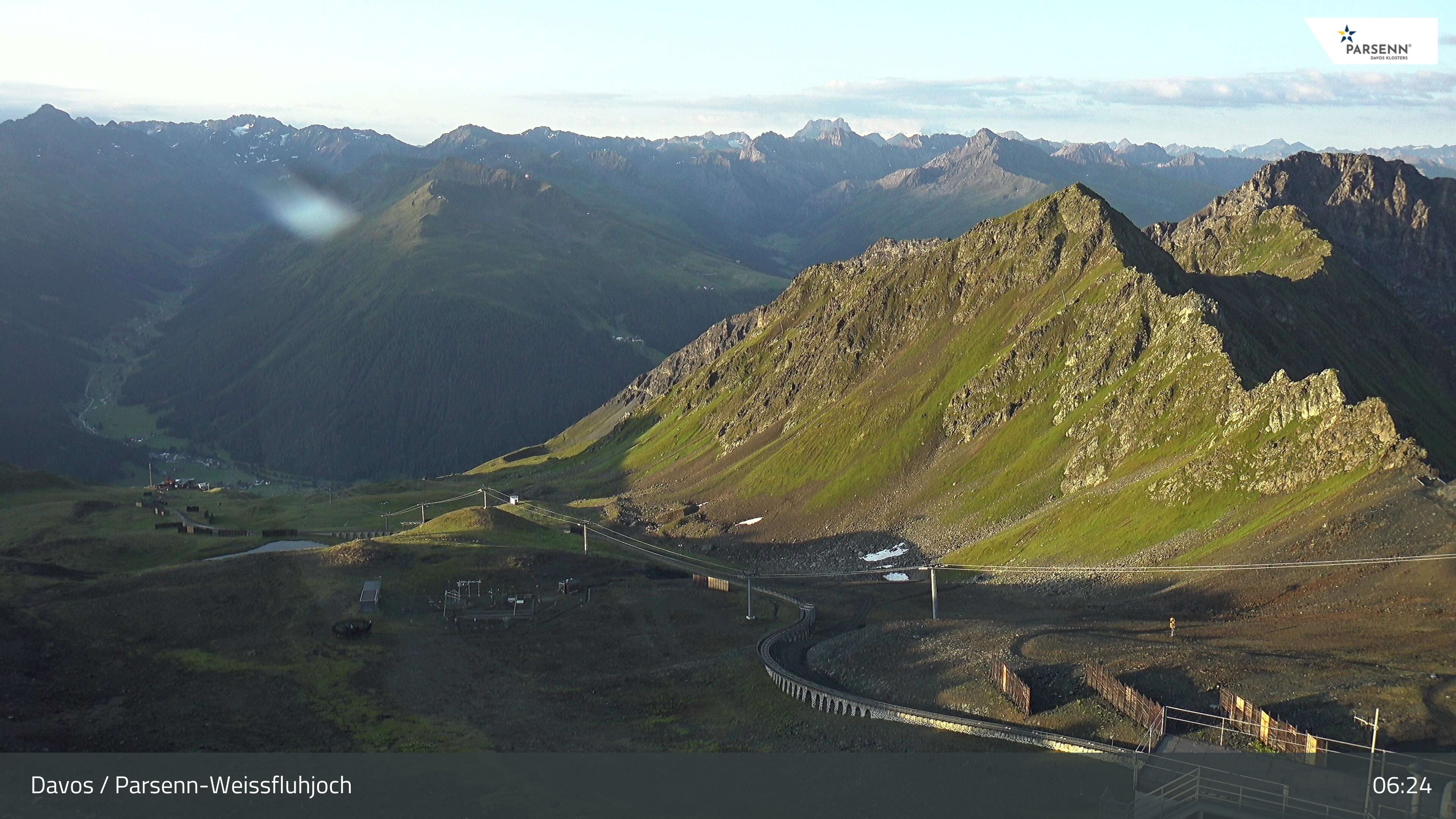 Archiv Foto Webcam Davos Klosters: Parsenn Weissfluhjoch