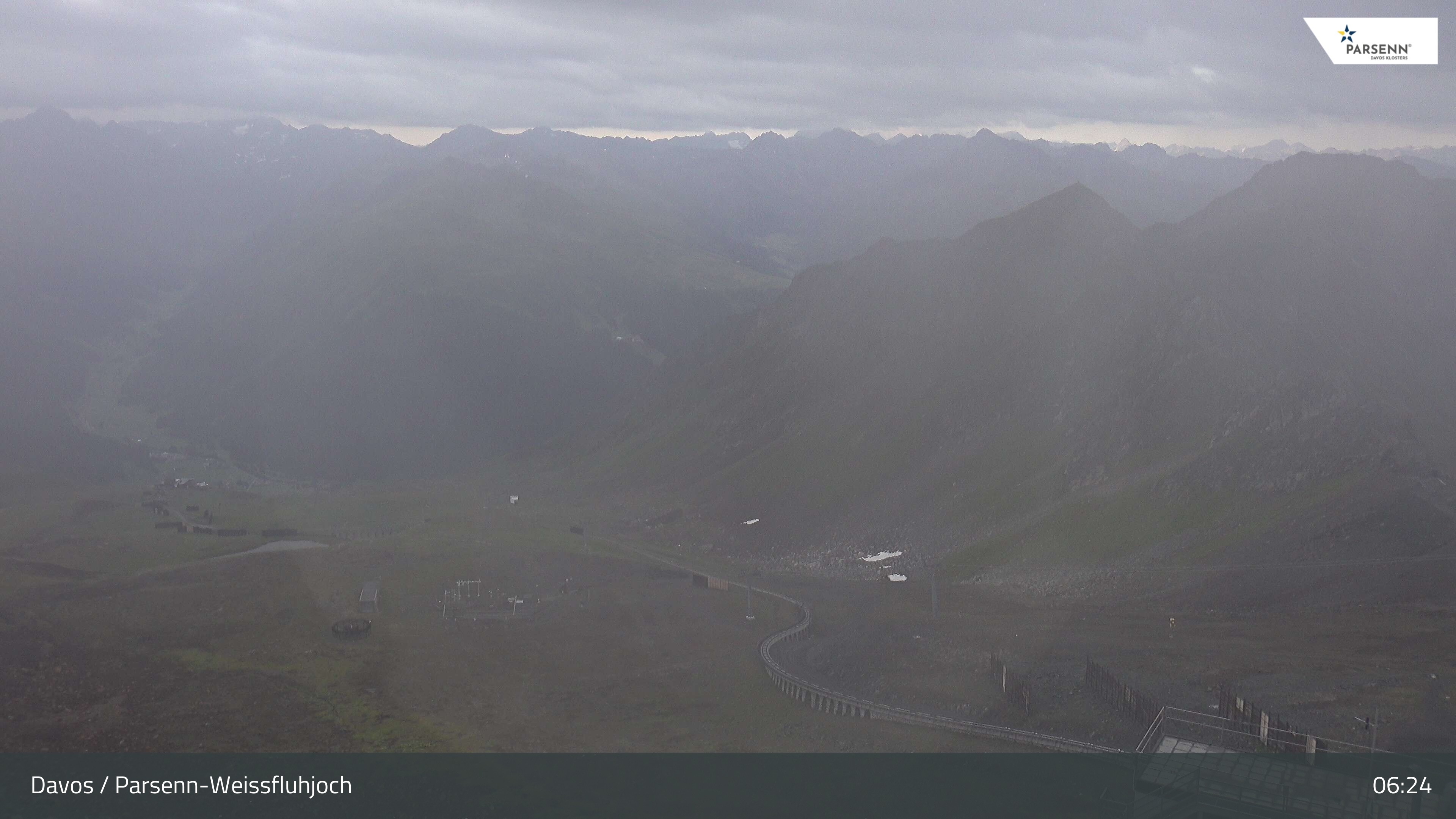 Archiv Foto Webcam Davos Klosters: Parsenn Weissfluhjoch