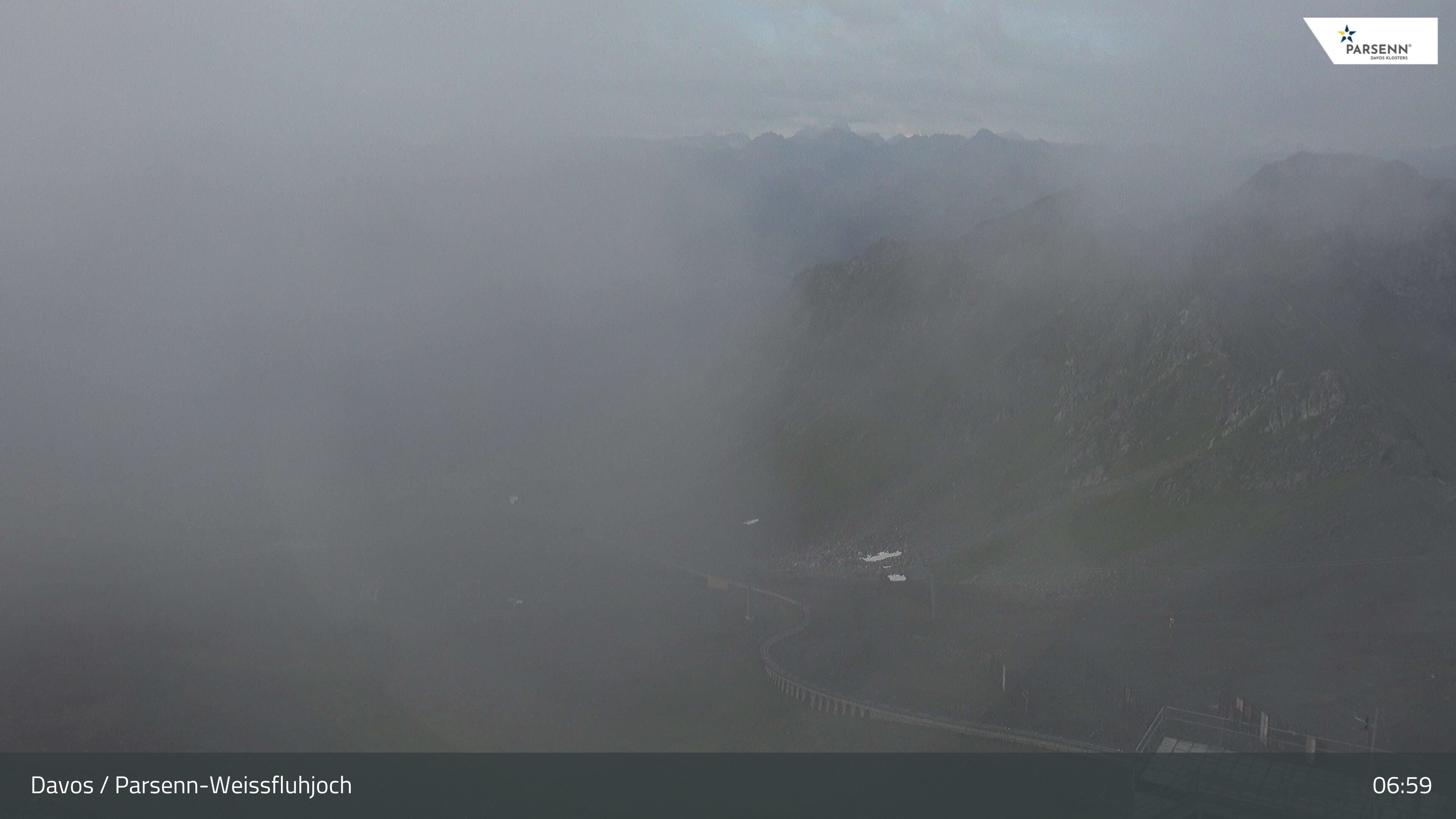 Archiv Foto Webcam Davos Klosters: Parsenn Weissfluhjoch