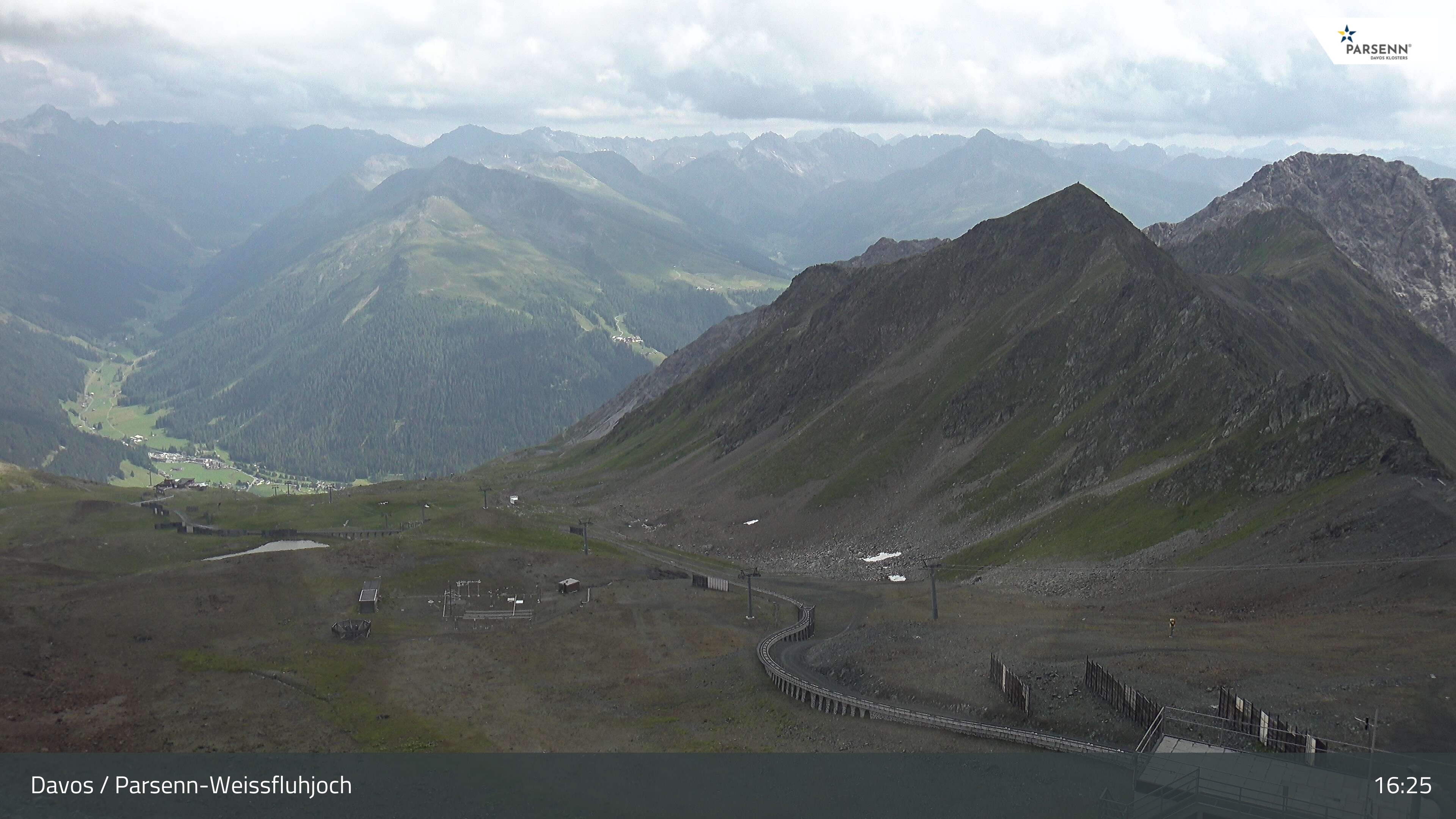 Archiv Foto Webcam Davos Klosters: Parsenn Weissfluhjoch