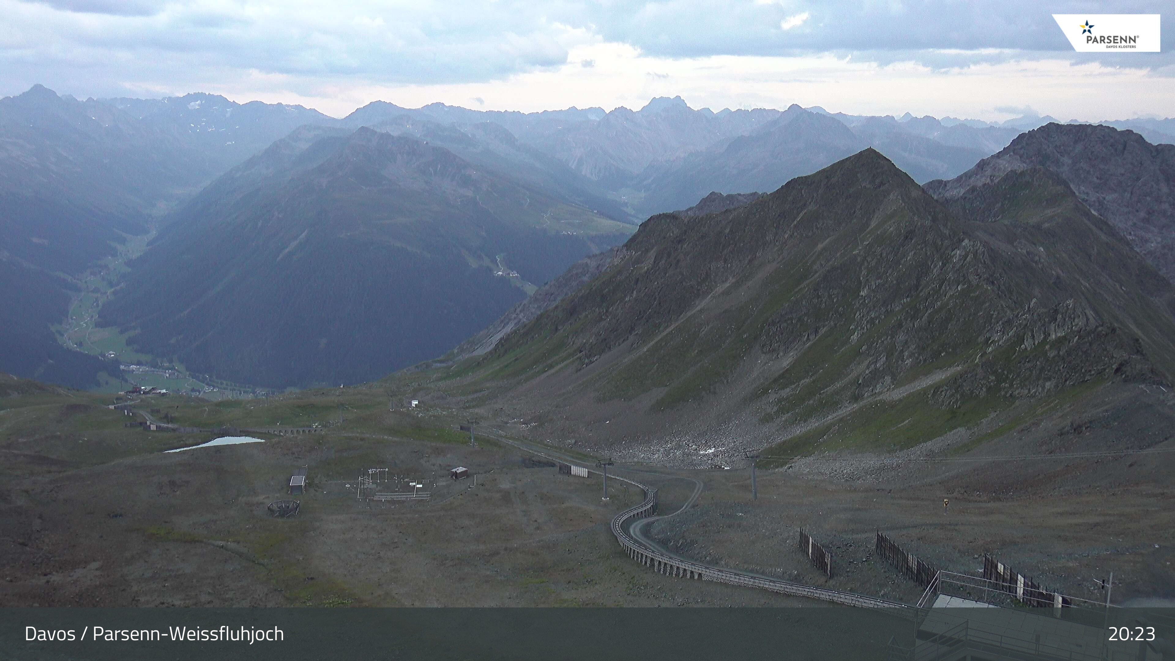 Archiv Foto Webcam Davos Klosters: Parsenn Weissfluhjoch