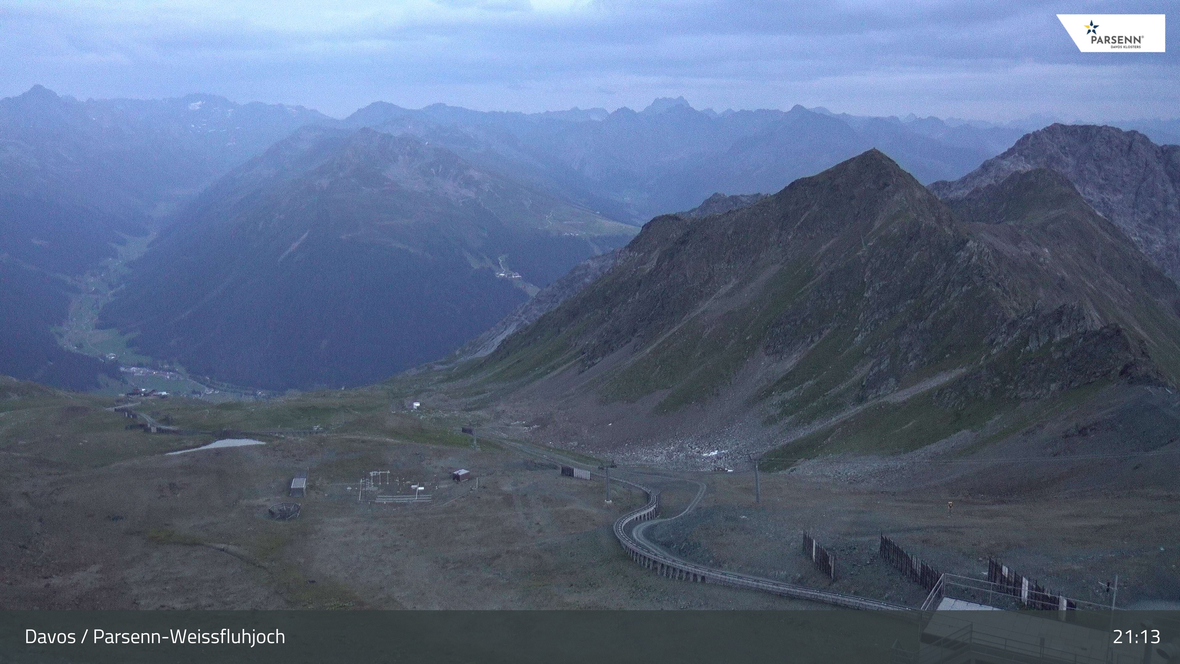 Archiv Foto Webcam Davos Klosters: Parsenn Weissfluhjoch