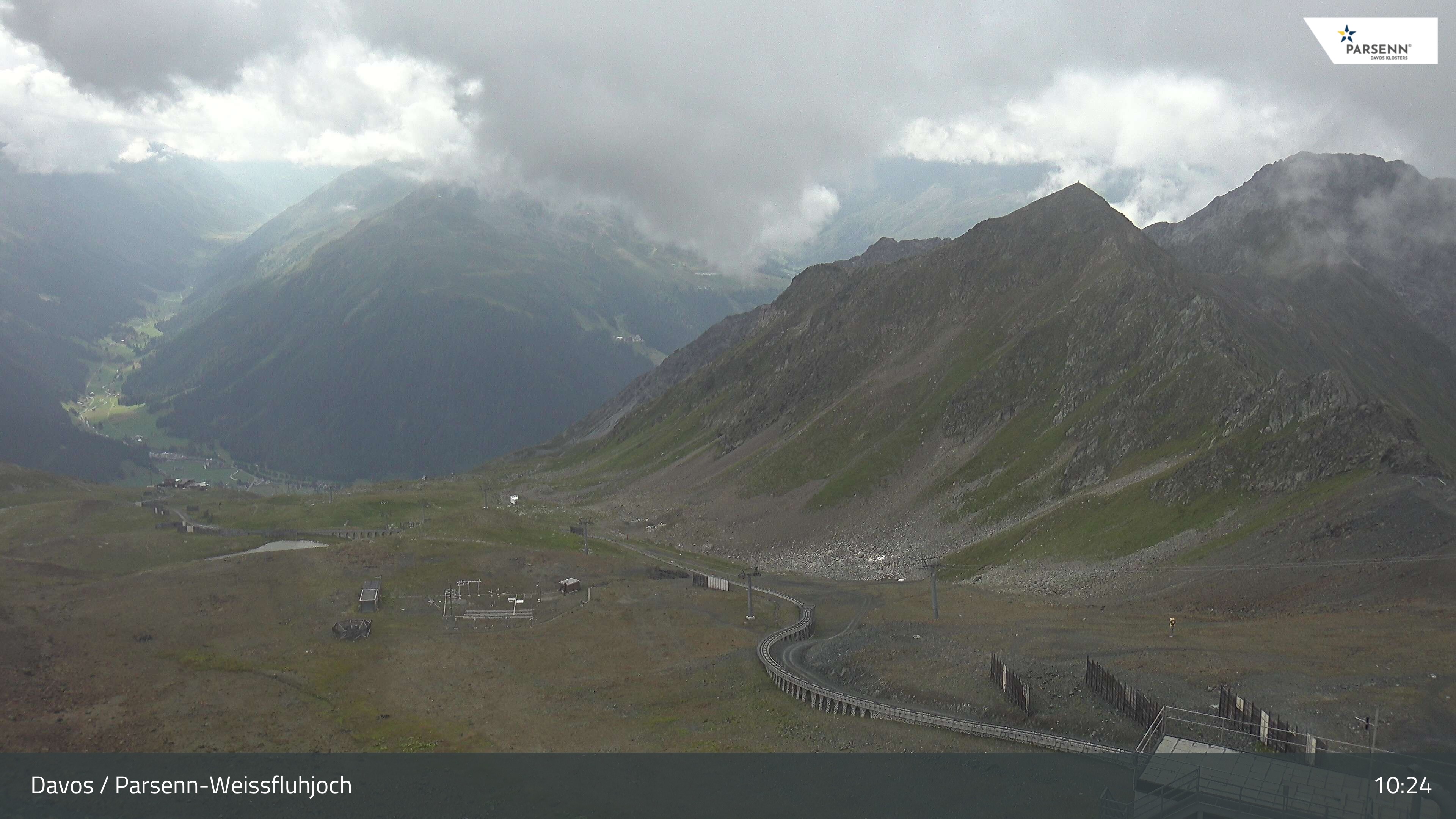 Archiv Foto Webcam Davos Klosters: Parsenn Weissfluhjoch