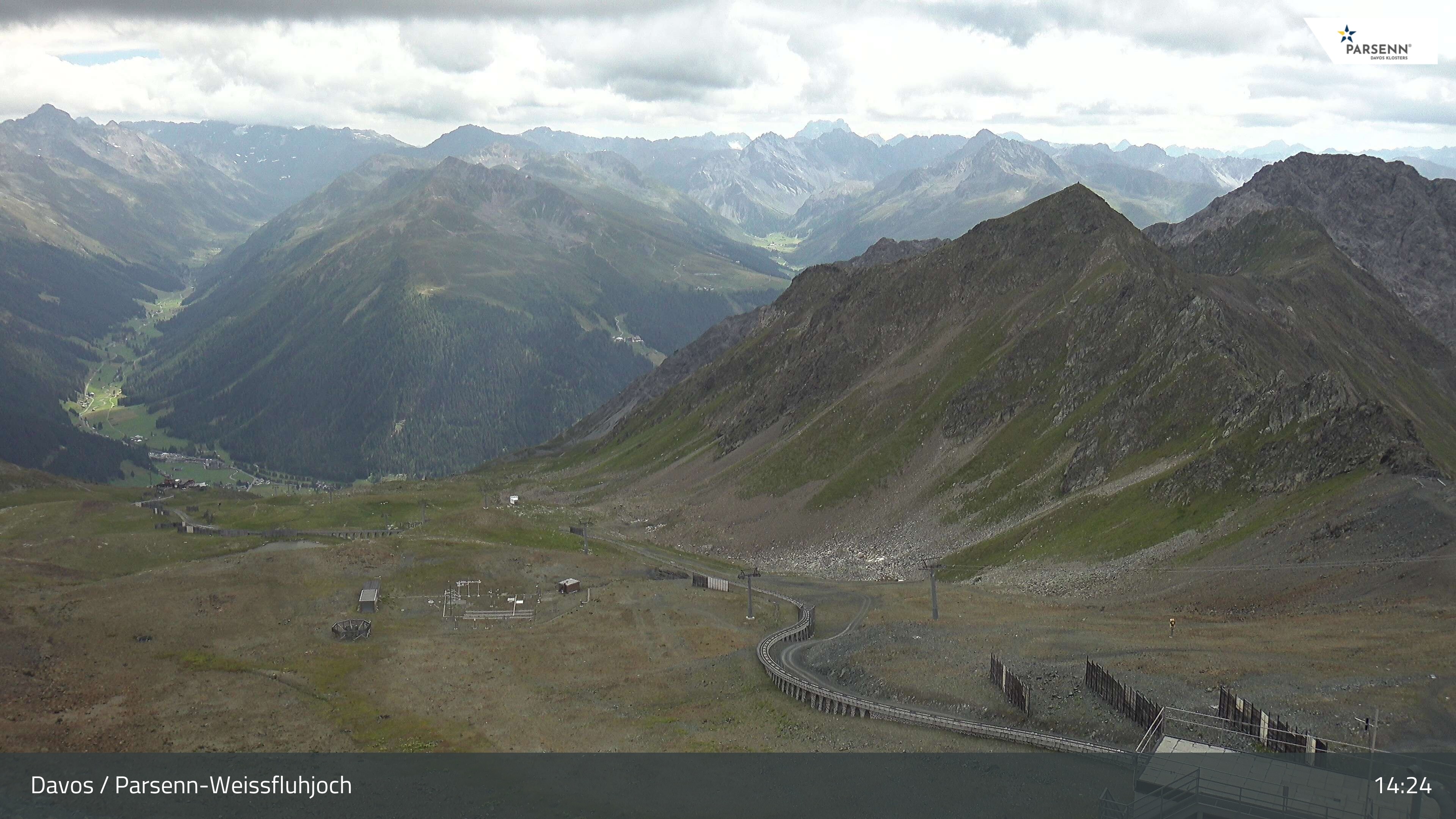 Archiv Foto Webcam Davos Klosters: Parsenn Weissfluhjoch
