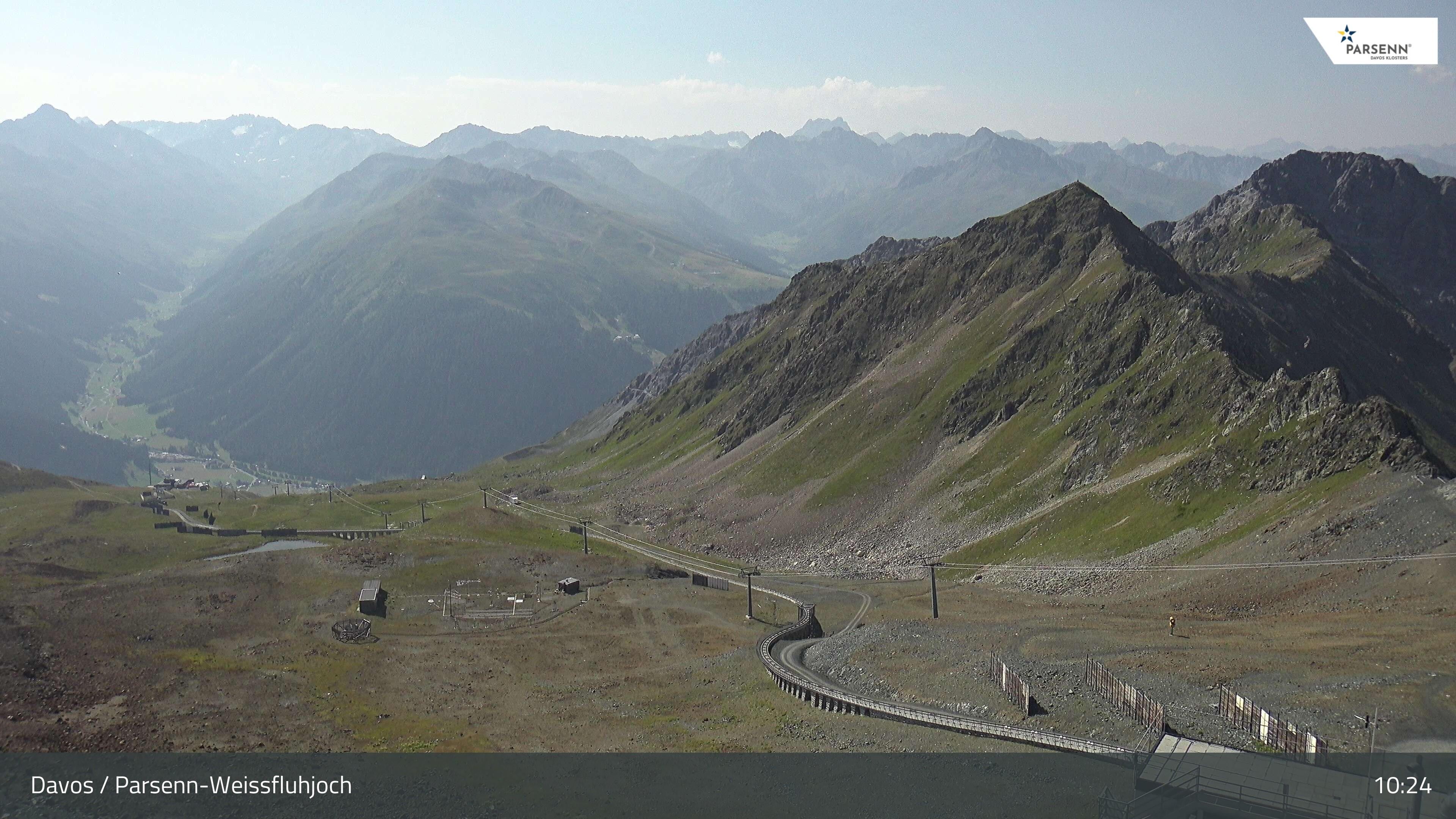 Archiv Foto Webcam Davos Klosters: Parsenn Weissfluhjoch