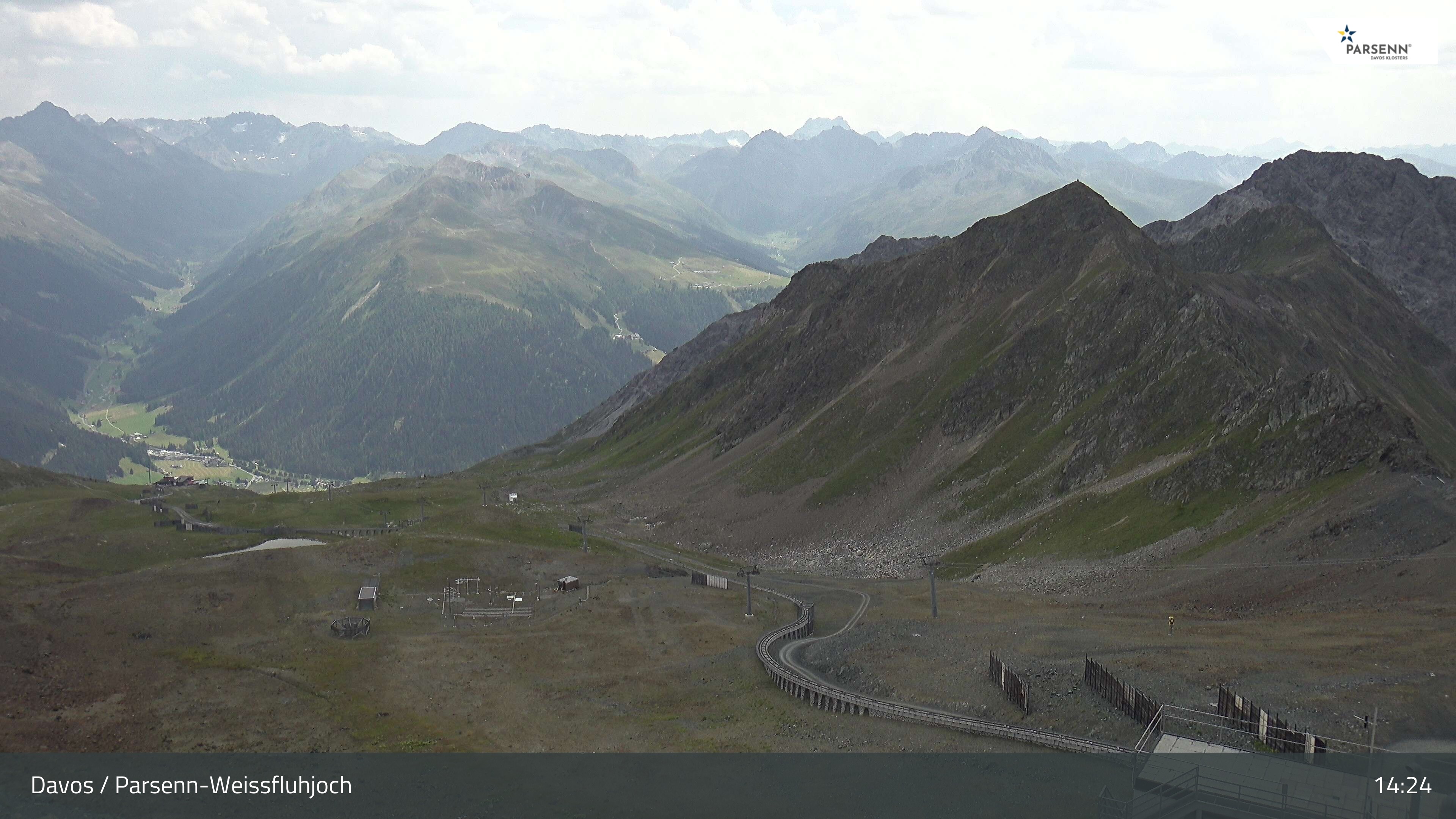 Archiv Foto Webcam Davos Klosters: Parsenn Weissfluhjoch