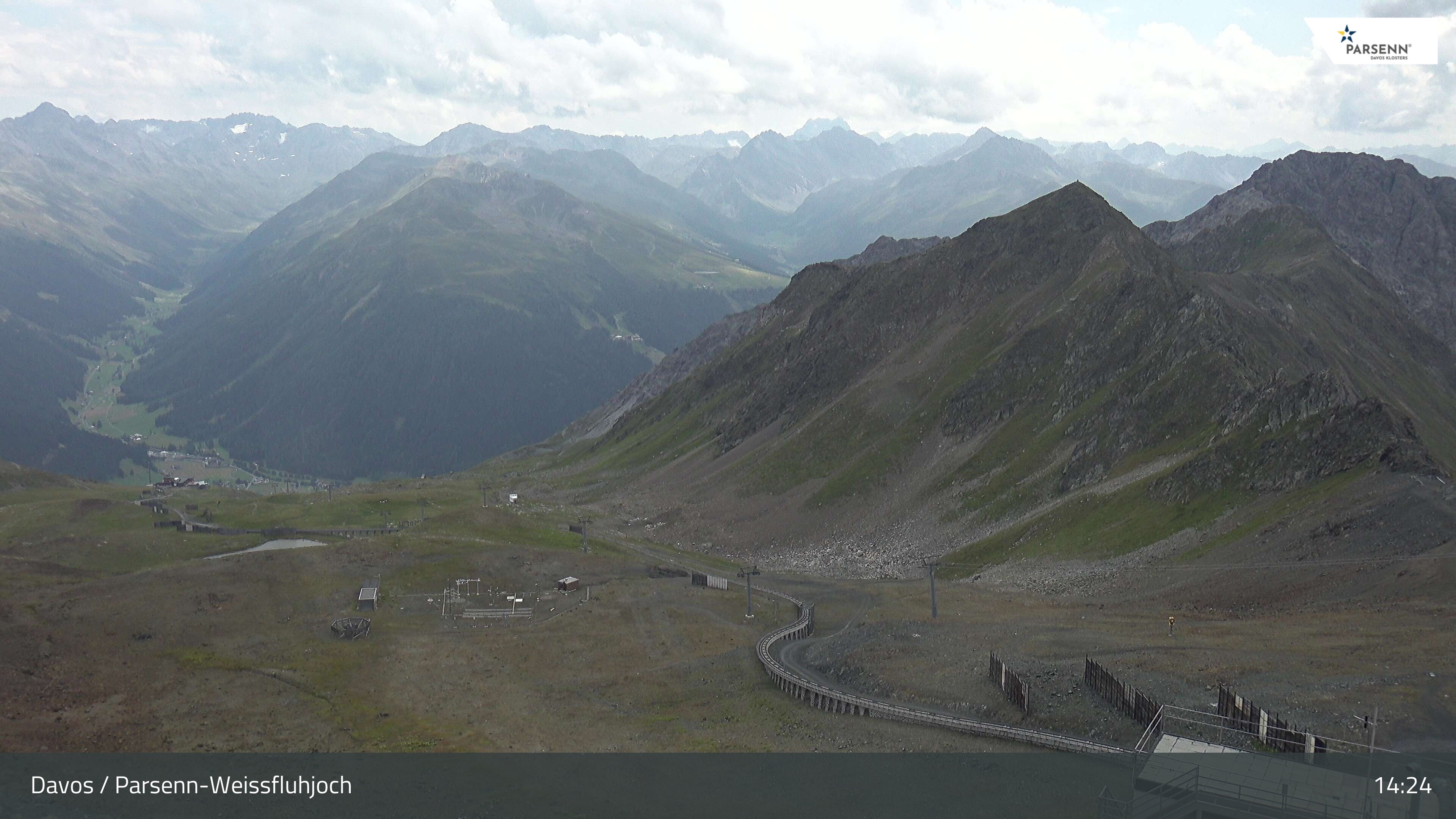 Archiv Foto Webcam Davos Klosters: Parsenn Weissfluhjoch