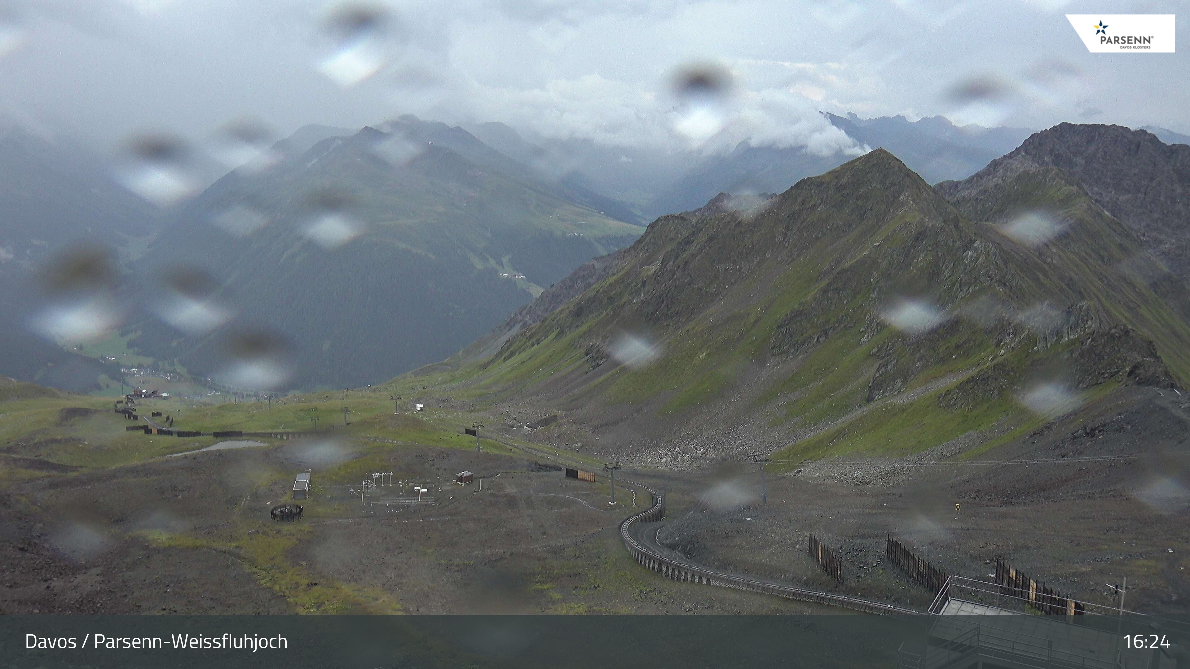 Archiv Foto Webcam Davos Klosters: Parsenn Weissfluhjoch