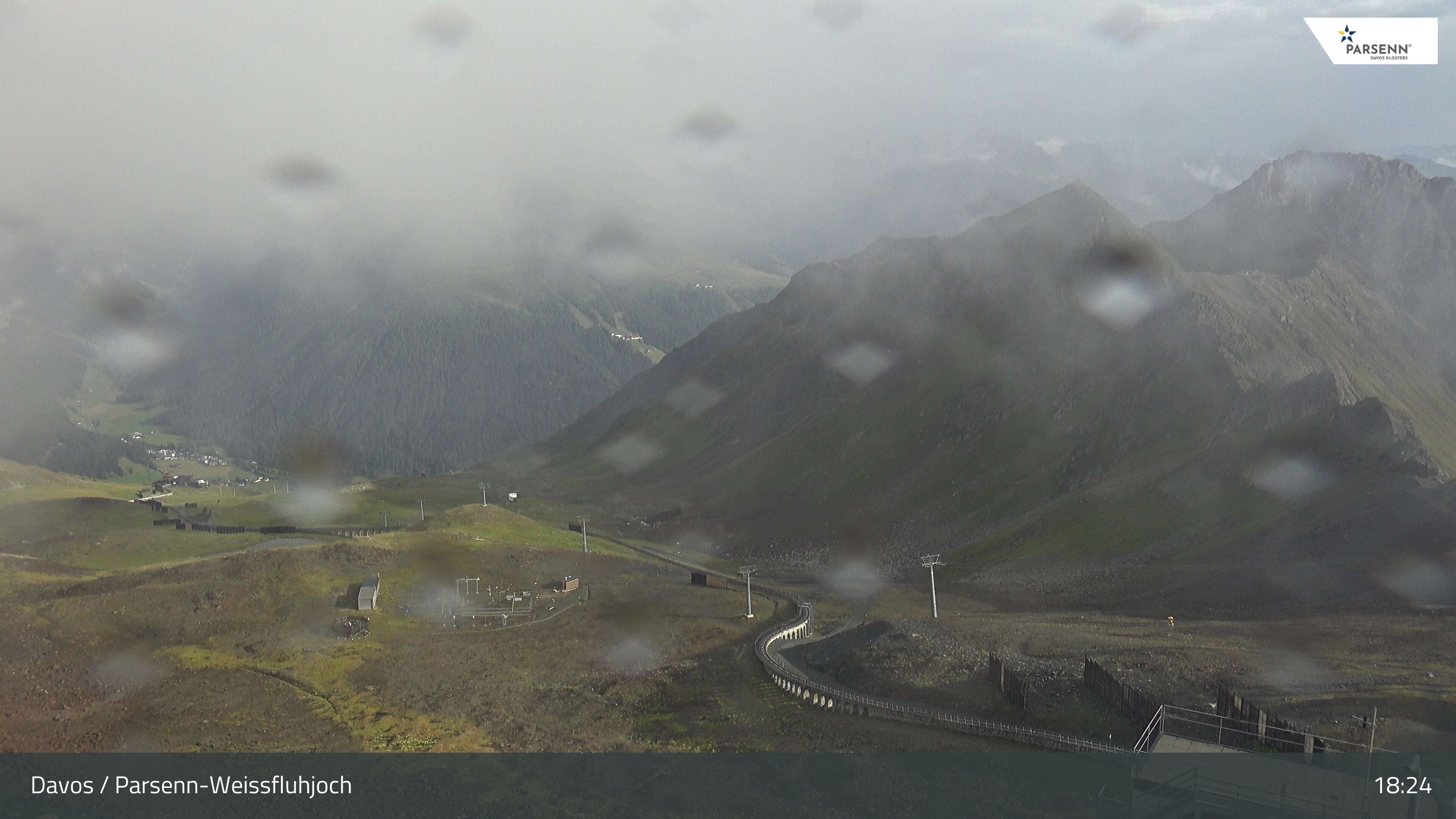 Archiv Foto Webcam Davos Klosters: Parsenn Weissfluhjoch