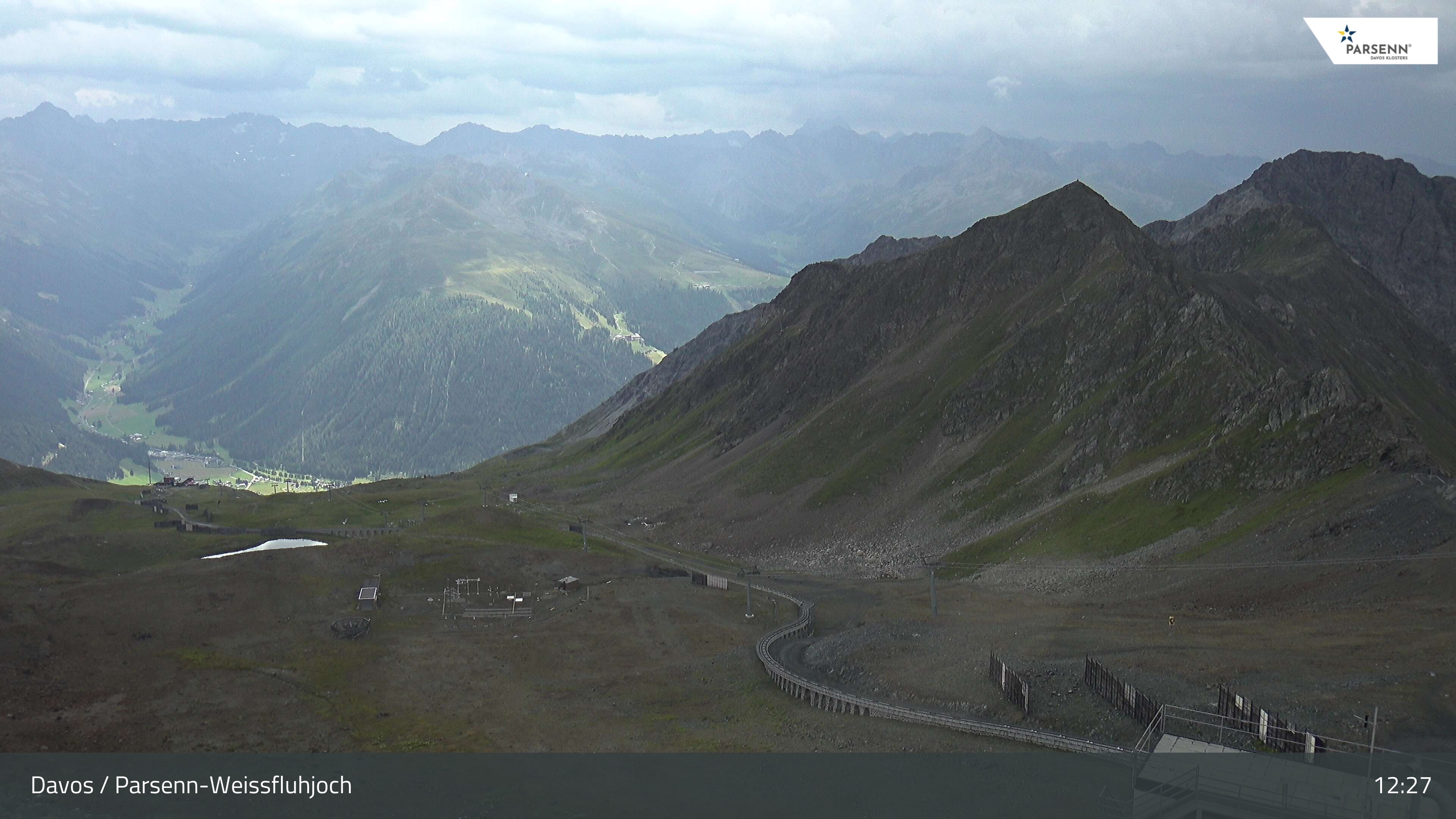 Archiv Foto Webcam Davos Klosters: Parsenn Weissfluhjoch
