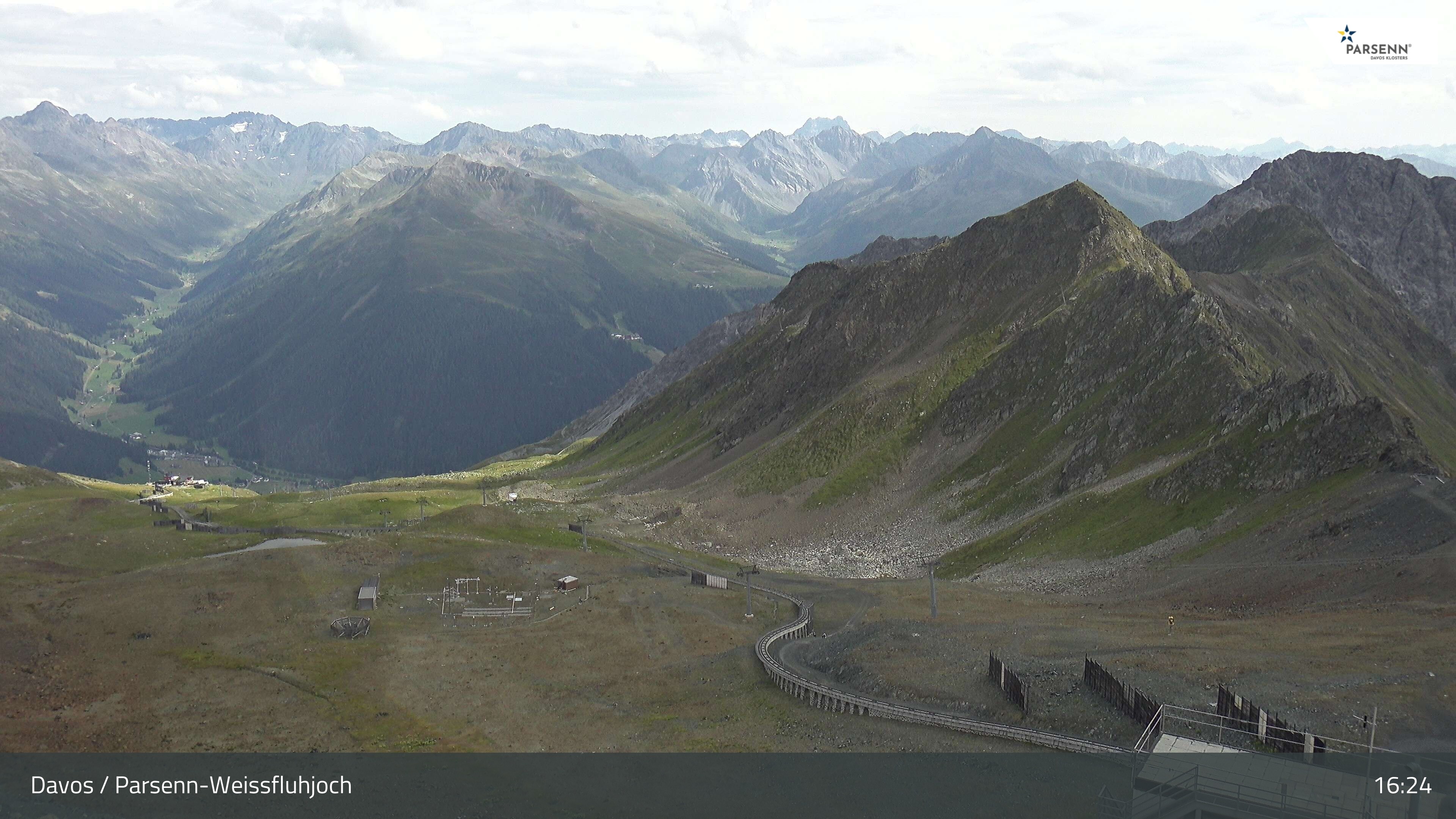 Archiv Foto Webcam Davos Klosters: Parsenn Weissfluhjoch