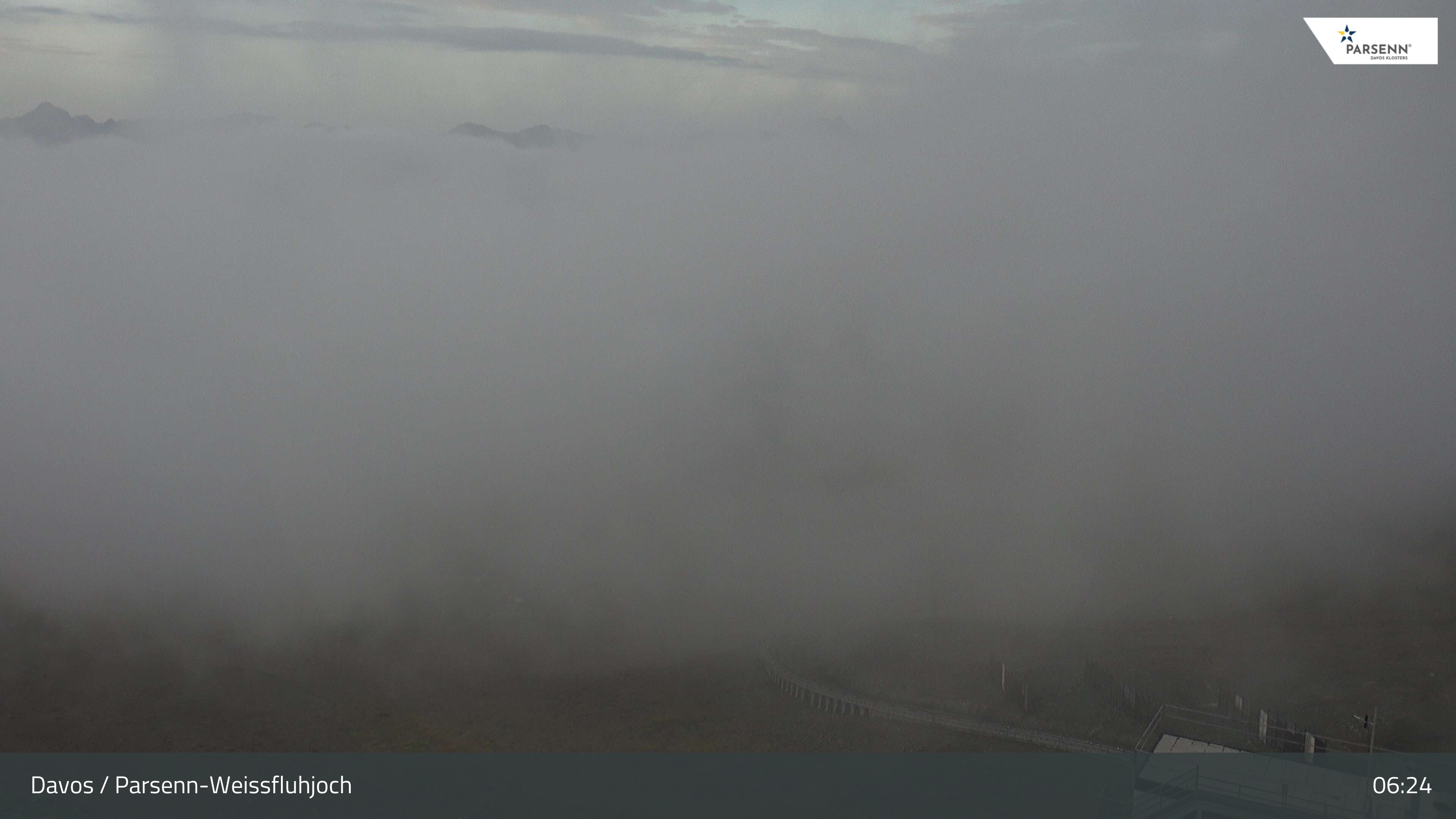 Archiv Foto Webcam Davos Klosters: Parsenn Weissfluhjoch
