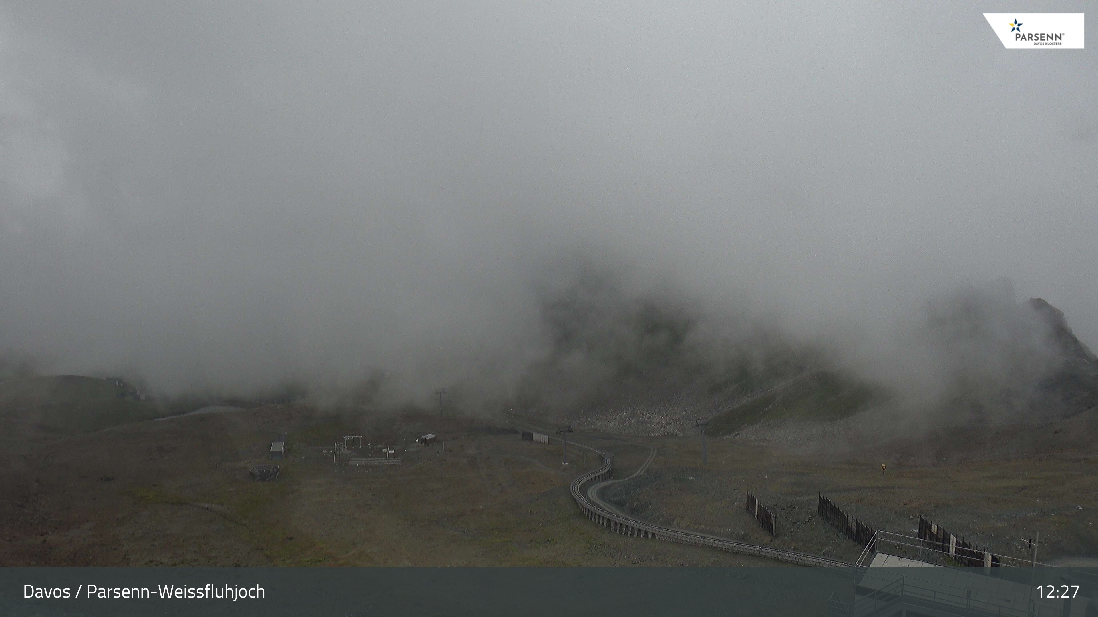 Archiv Foto Webcam Davos Klosters: Parsenn Weissfluhjoch