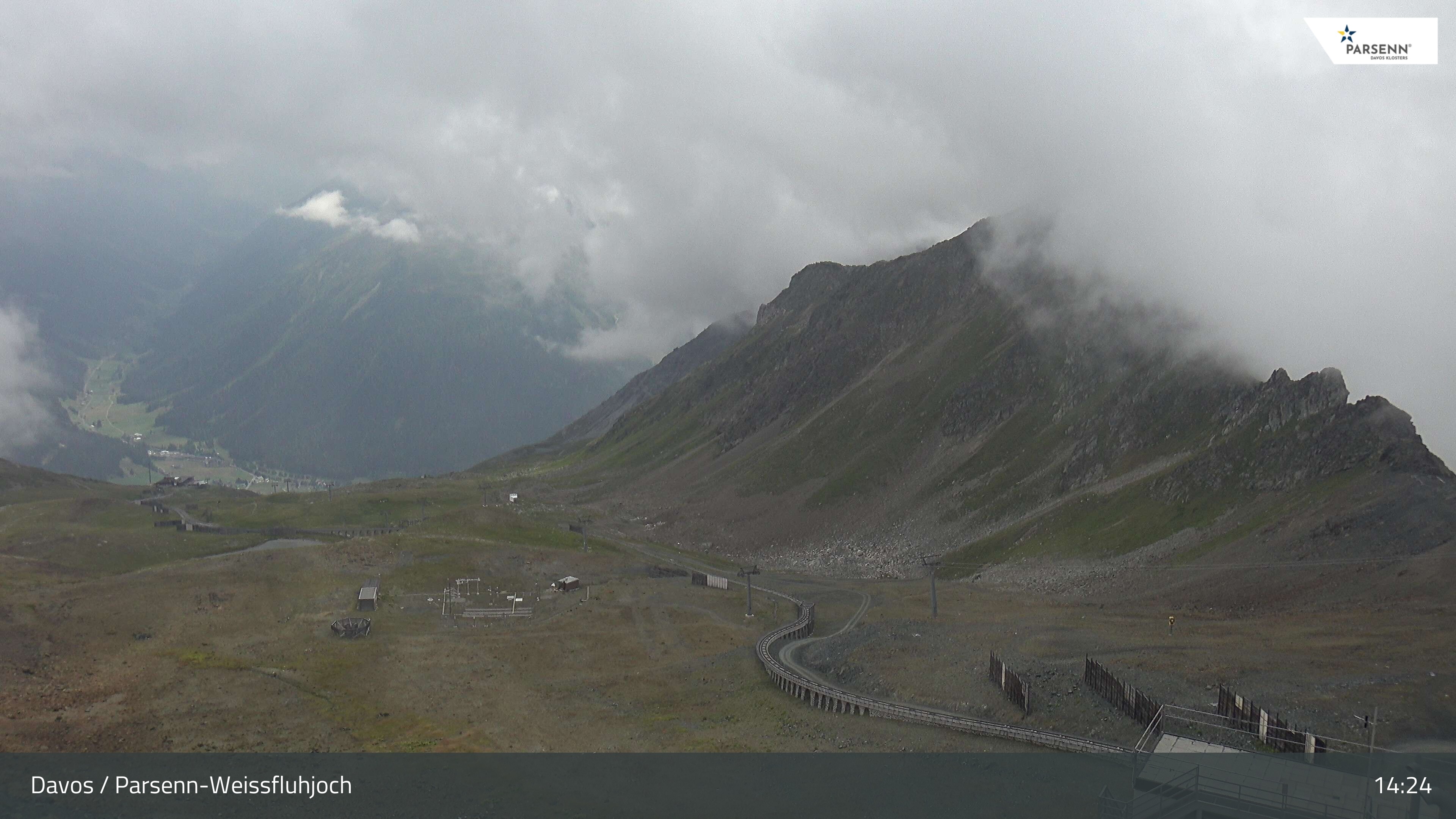 Archiv Foto Webcam Davos Klosters: Parsenn Weissfluhjoch