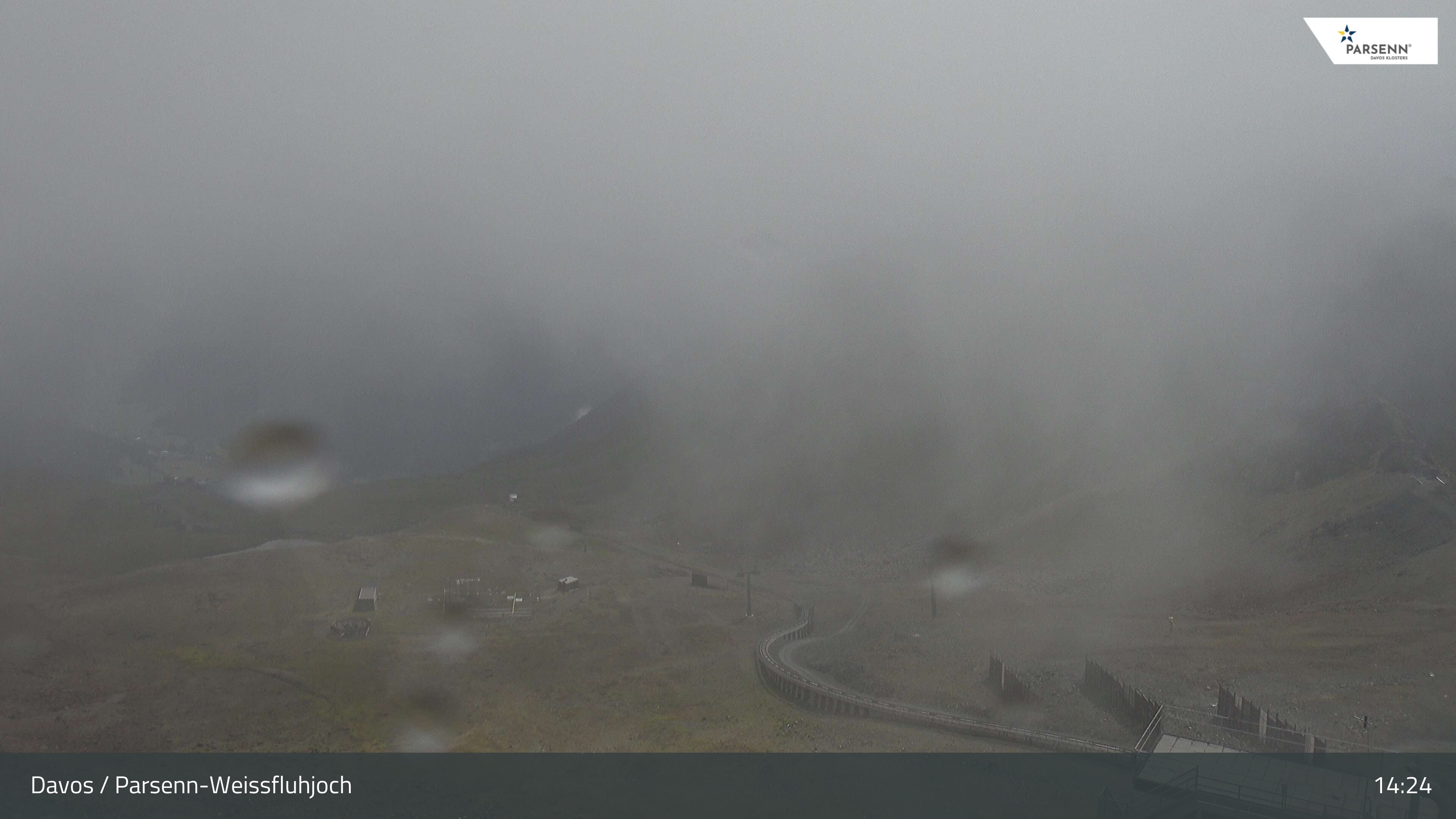 Archiv Foto Webcam Davos Klosters: Parsenn Weissfluhjoch