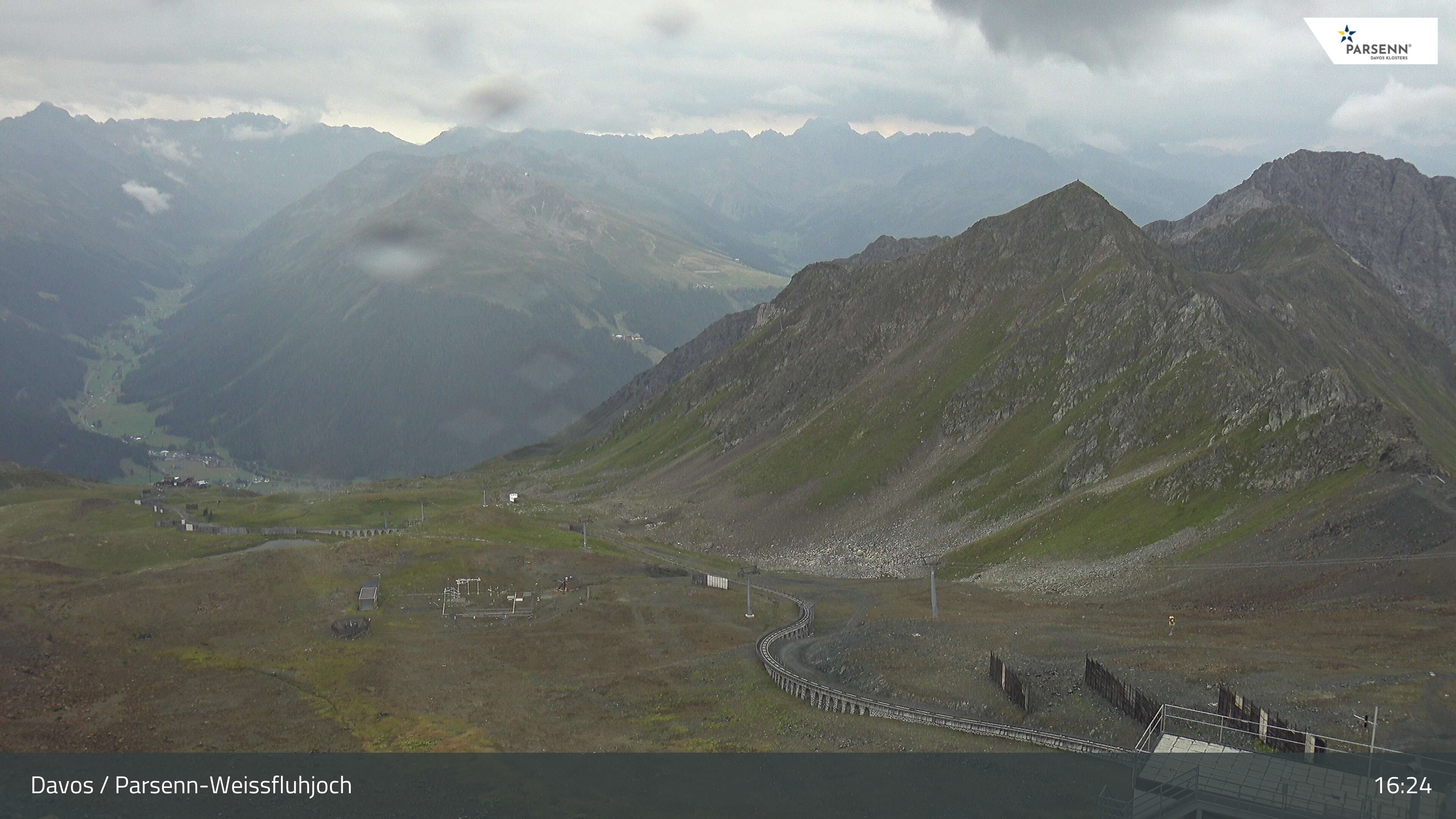 Archiv Foto Webcam Davos Klosters: Parsenn Weissfluhjoch