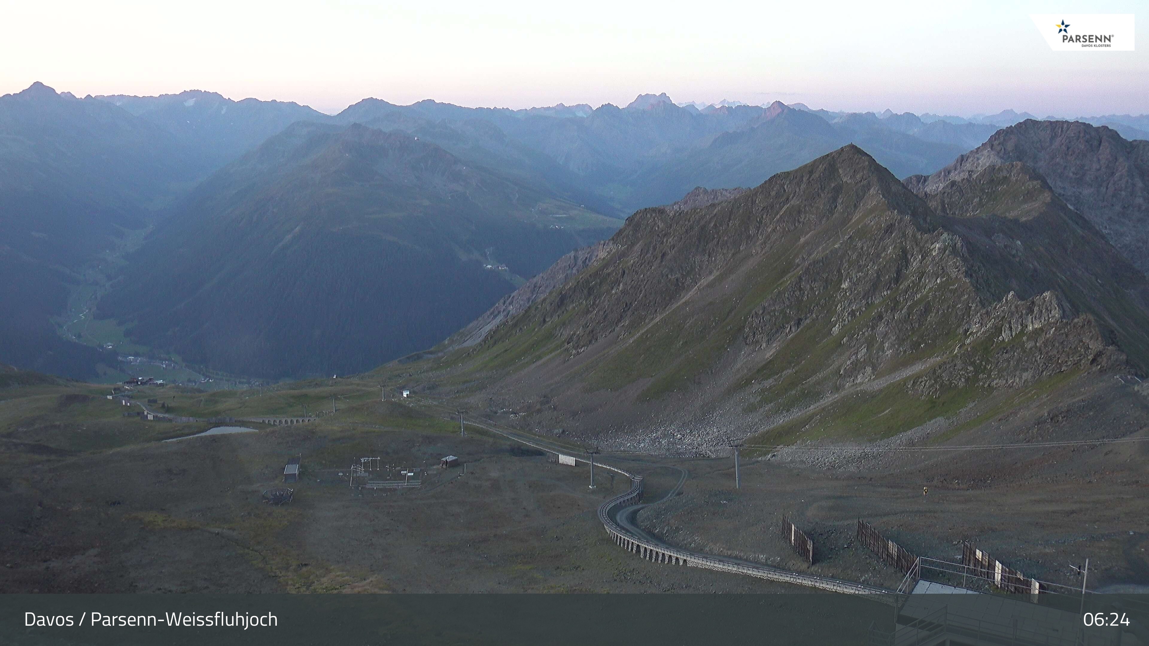 Archiv Foto Webcam Davos Klosters: Parsenn Weissfluhjoch