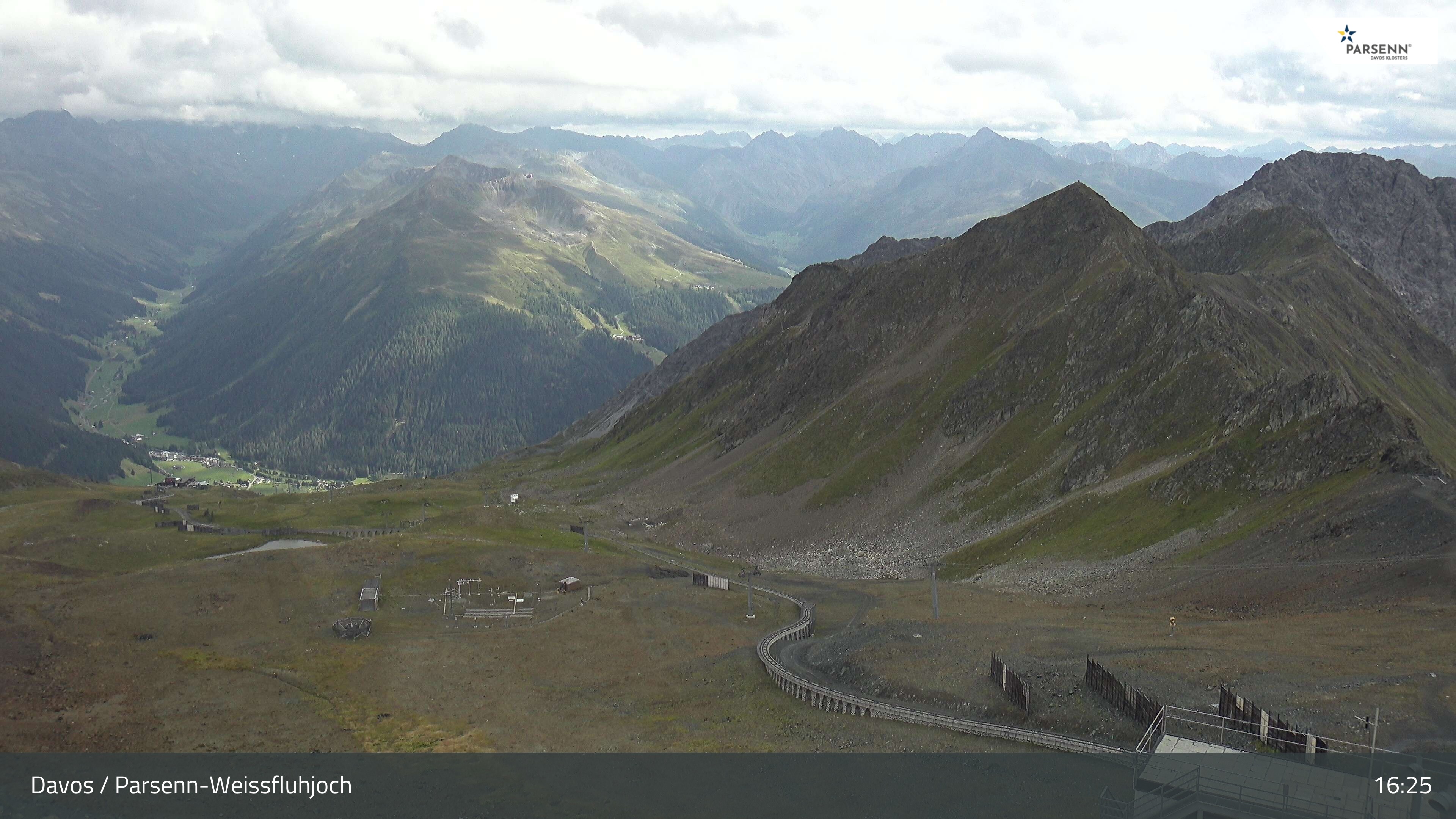 Archiv Foto Webcam Davos Klosters: Parsenn Weissfluhjoch