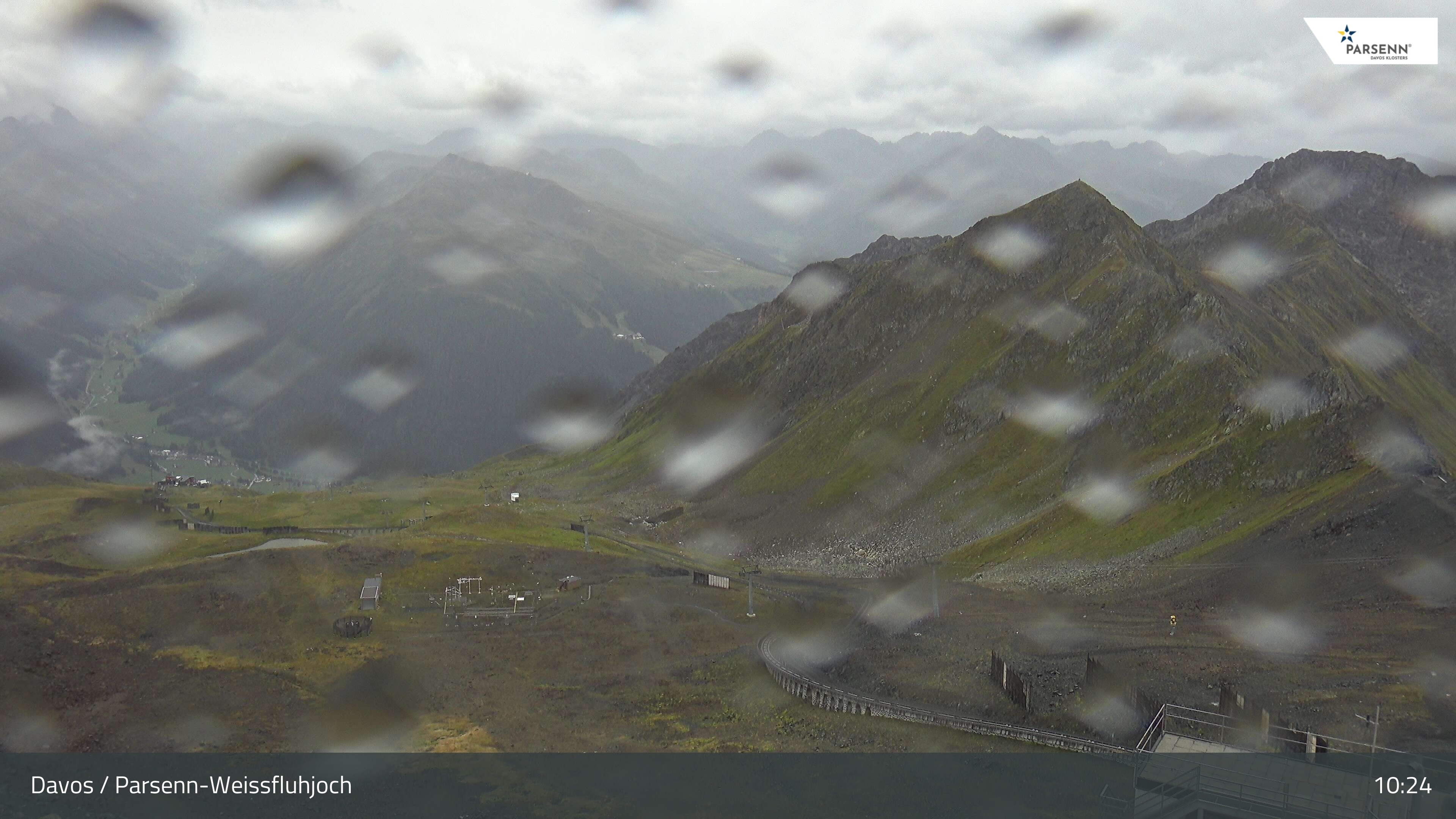 Archiv Foto Webcam Davos Klosters: Parsenn Weissfluhjoch