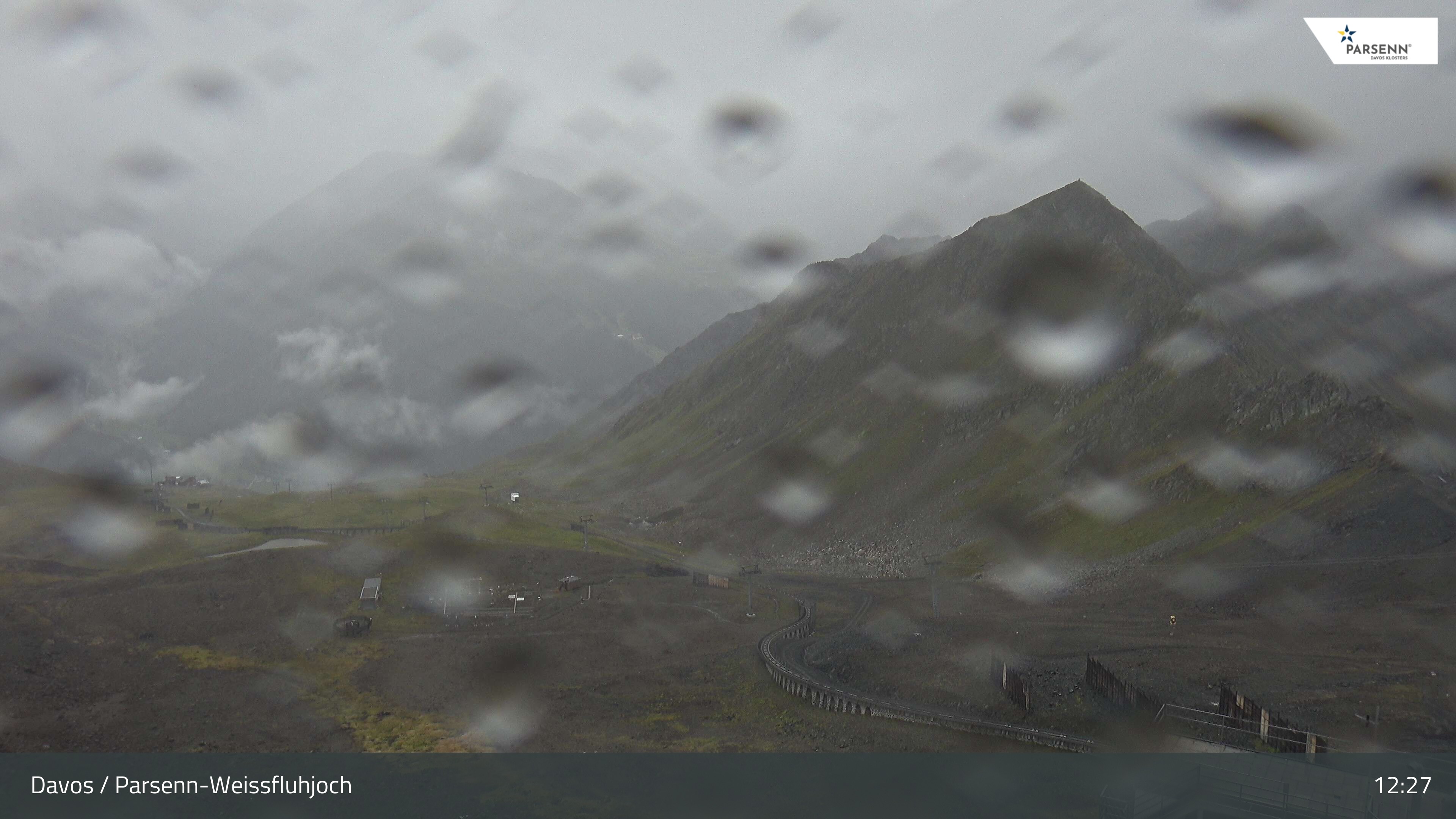 Archiv Foto Webcam Davos Klosters: Parsenn Weissfluhjoch