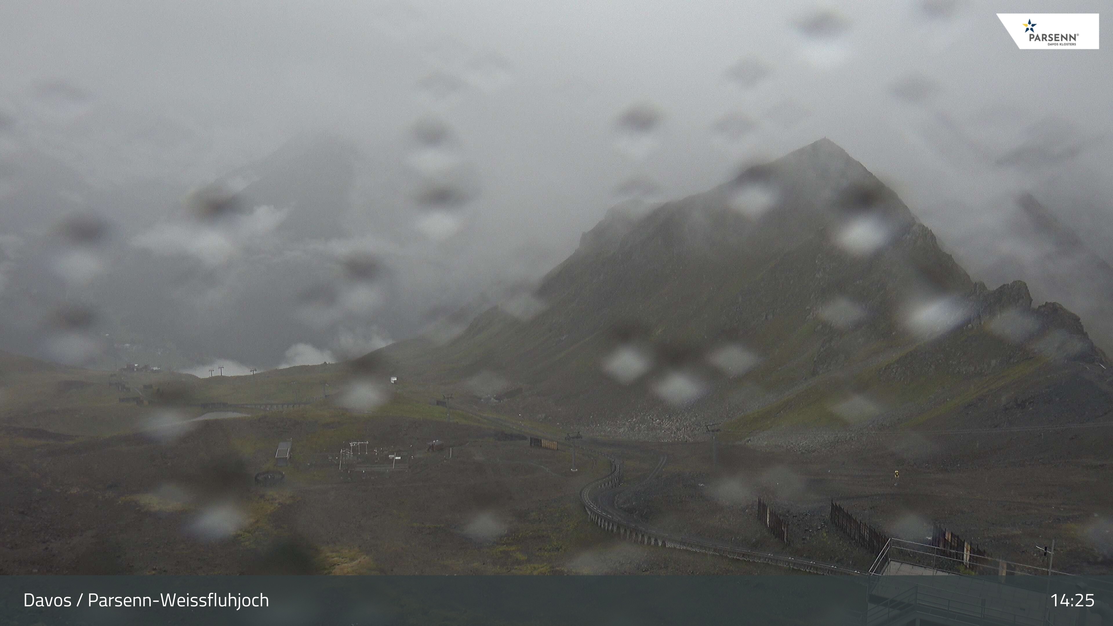 Archiv Foto Webcam Davos Klosters: Parsenn Weissfluhjoch
