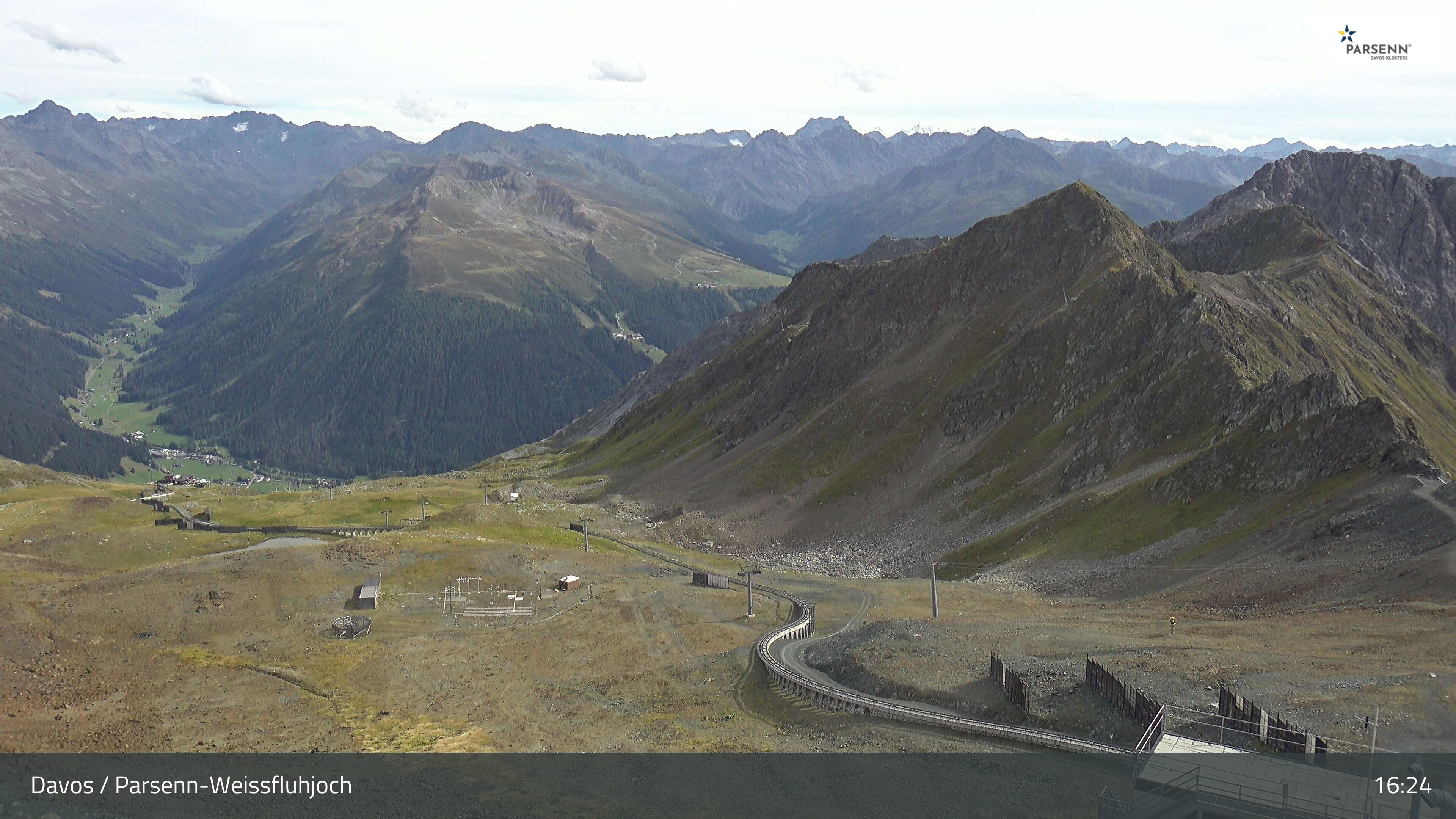 Archiv Foto Webcam Davos Klosters: Parsenn Weissfluhjoch