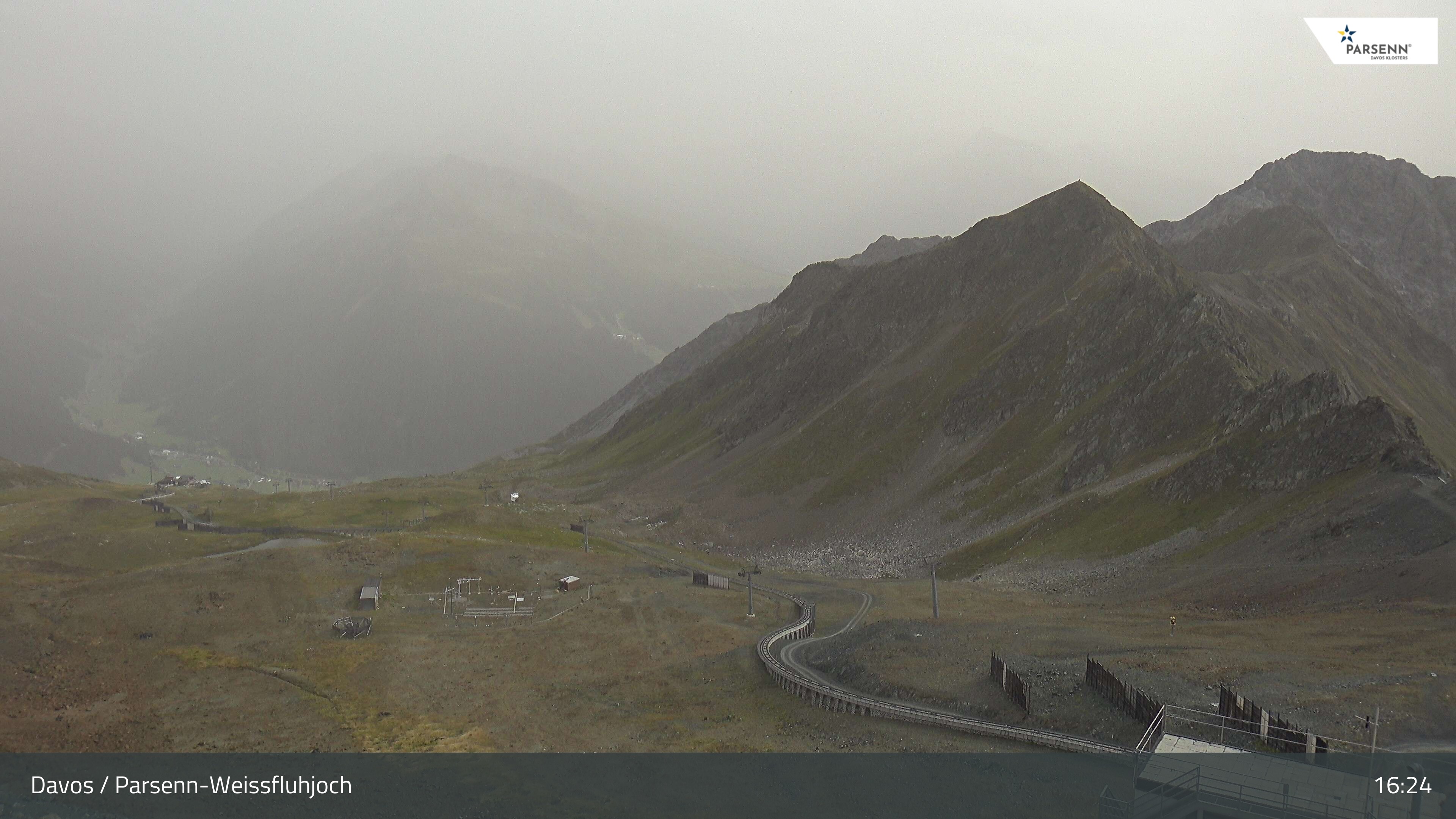 Archiv Foto Webcam Davos Klosters: Parsenn Weissfluhjoch