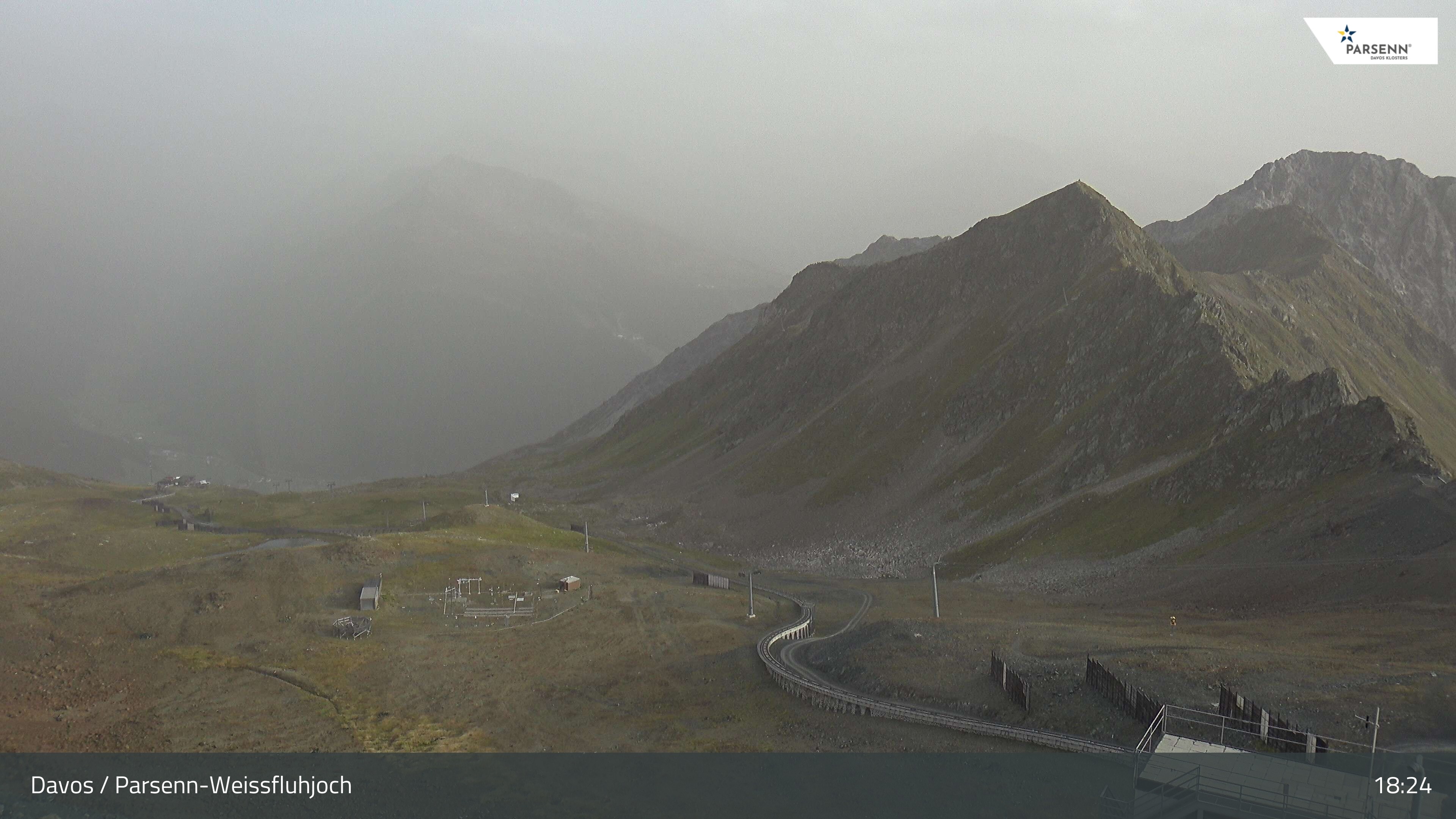 Archiv Foto Webcam Davos Klosters: Parsenn Weissfluhjoch