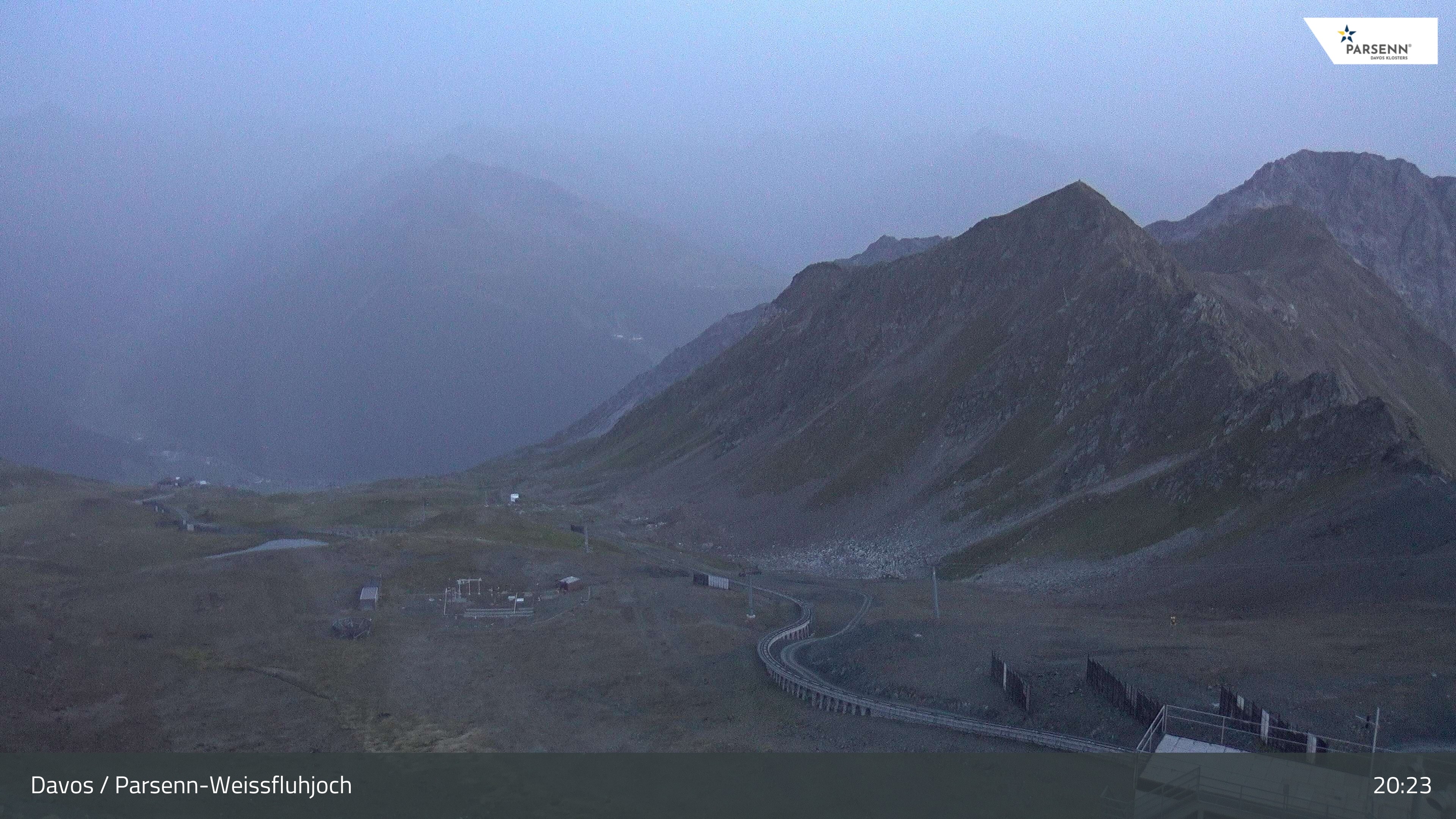 Archiv Foto Webcam Davos Klosters: Parsenn Weissfluhjoch