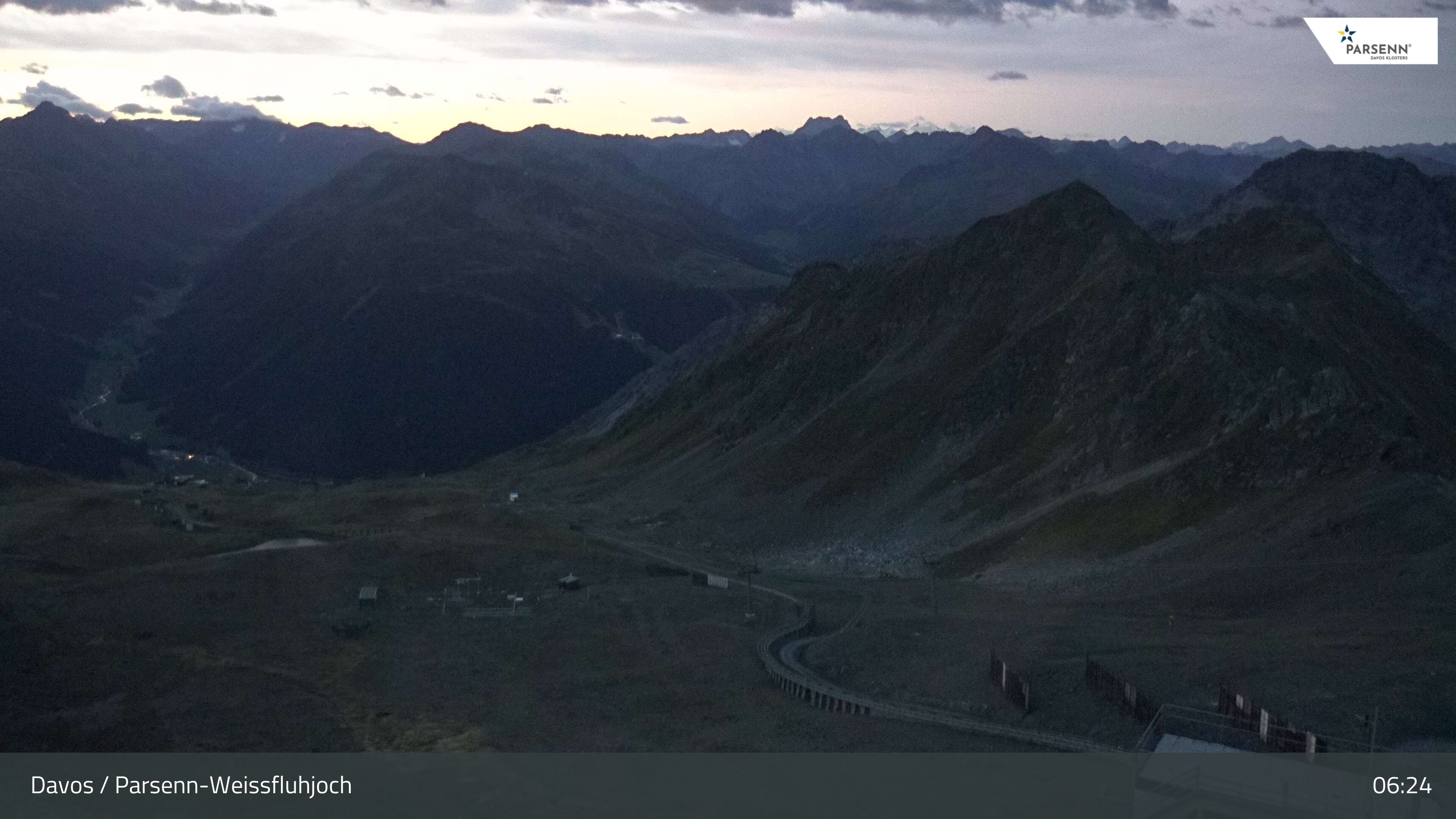 Archiv Foto Webcam Davos Klosters: Parsenn Weissfluhjoch