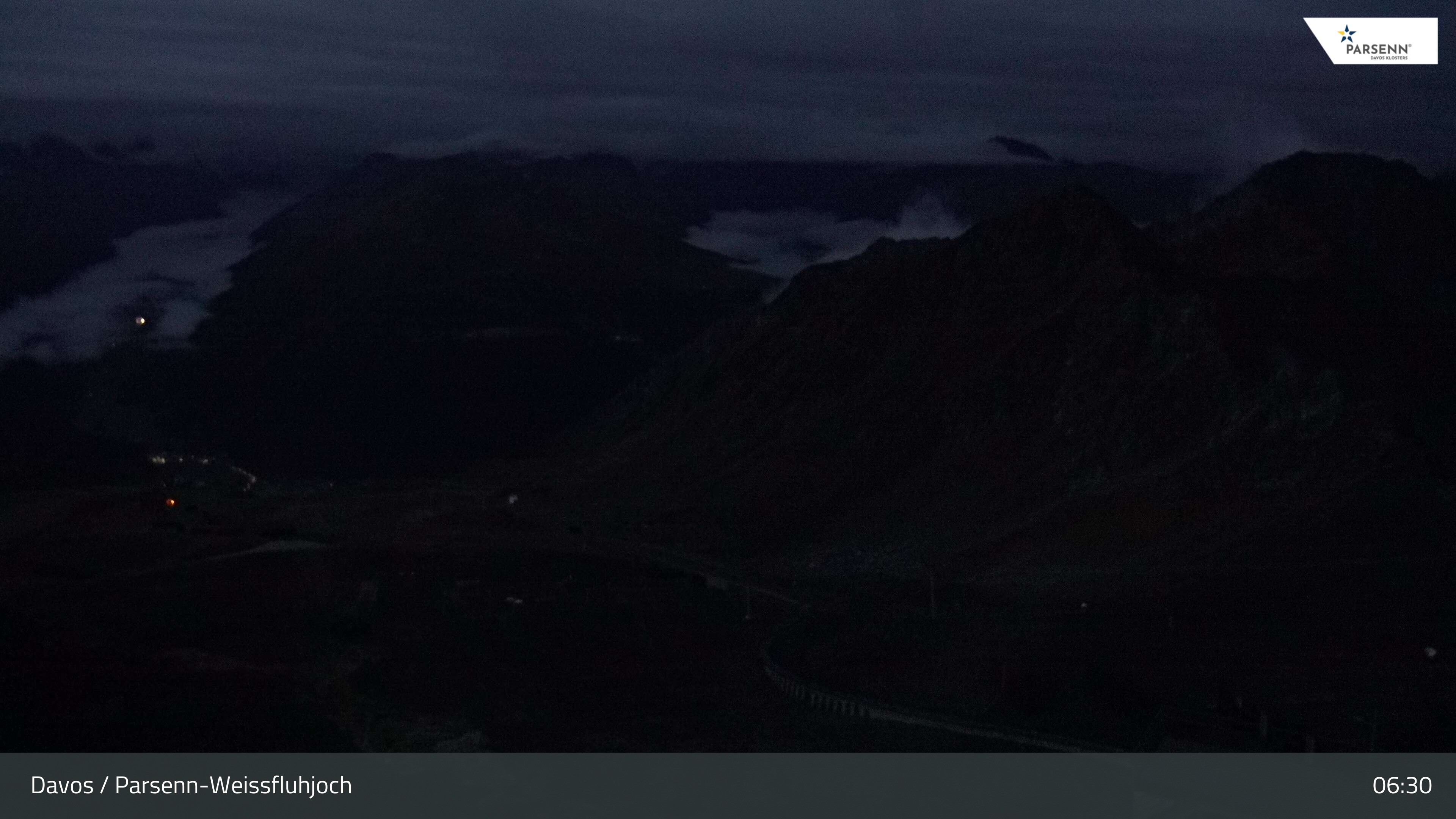 Archiv Foto Webcam Davos Klosters: Parsenn Weissfluhjoch