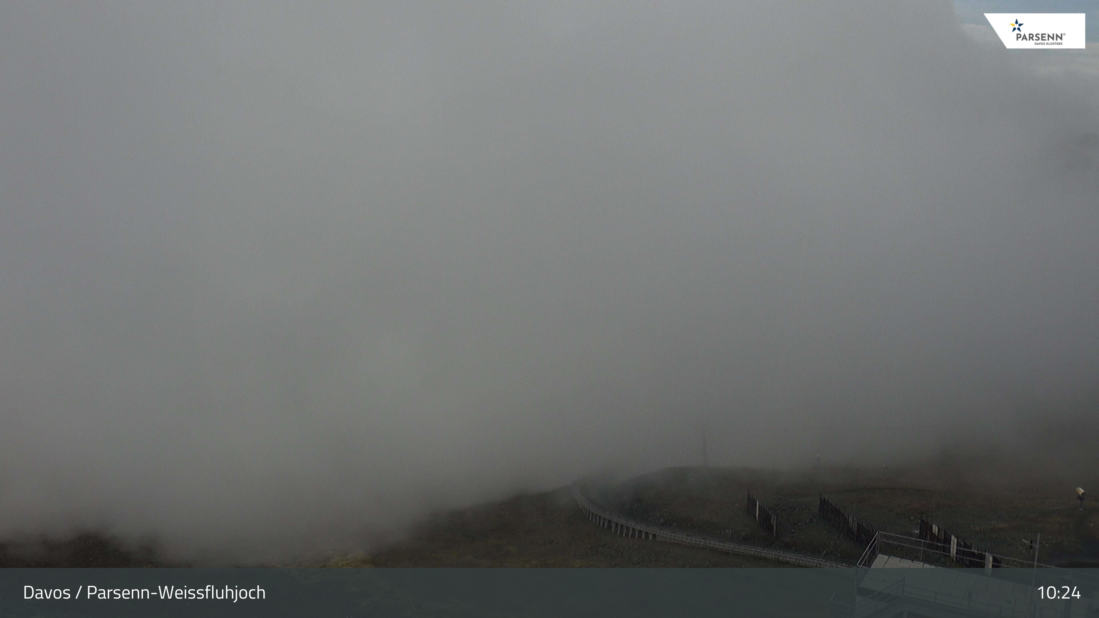 Archiv Foto Webcam Davos Klosters: Parsenn Weissfluhjoch