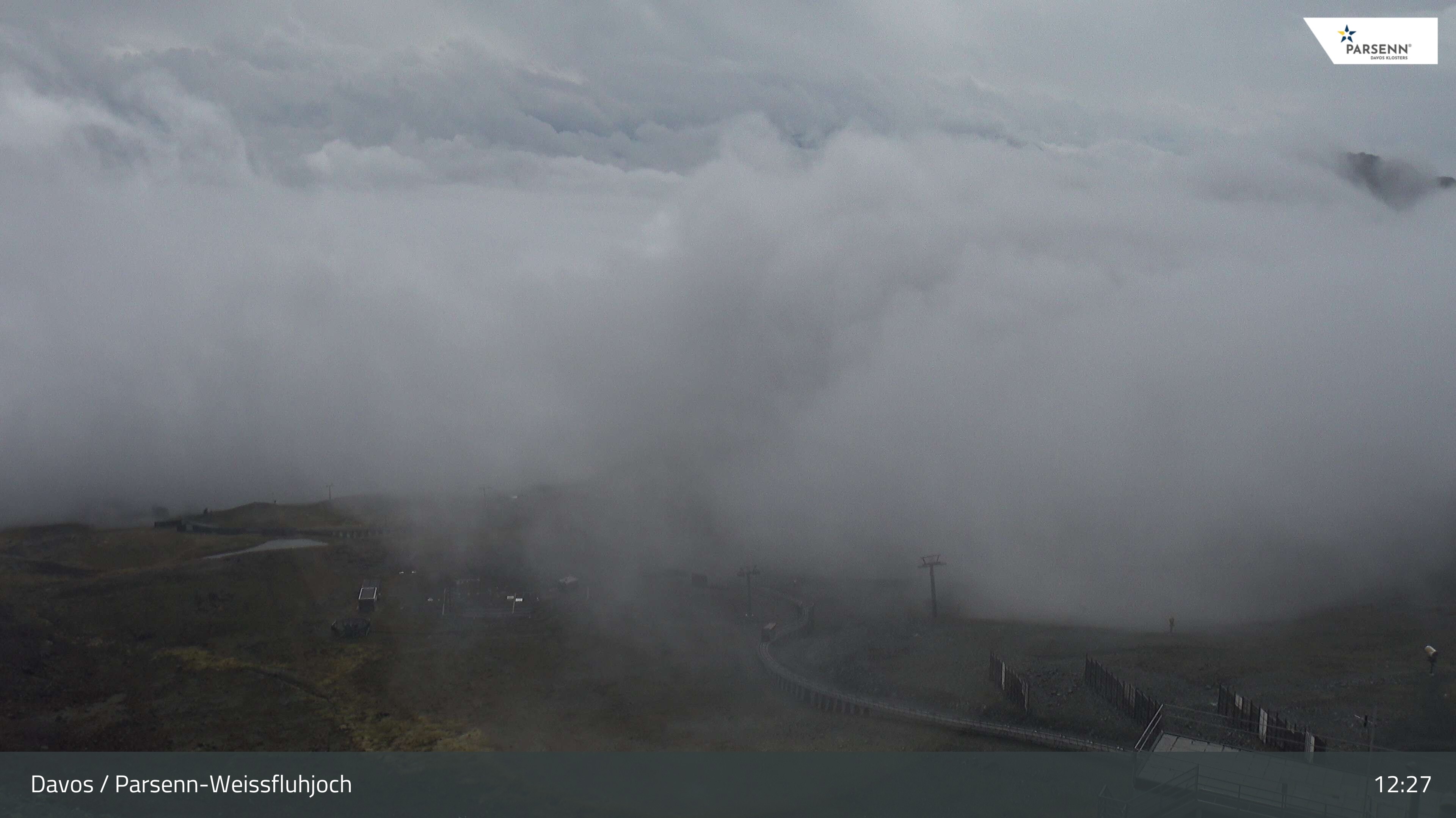 Archiv Foto Webcam Davos Klosters: Parsenn Weissfluhjoch