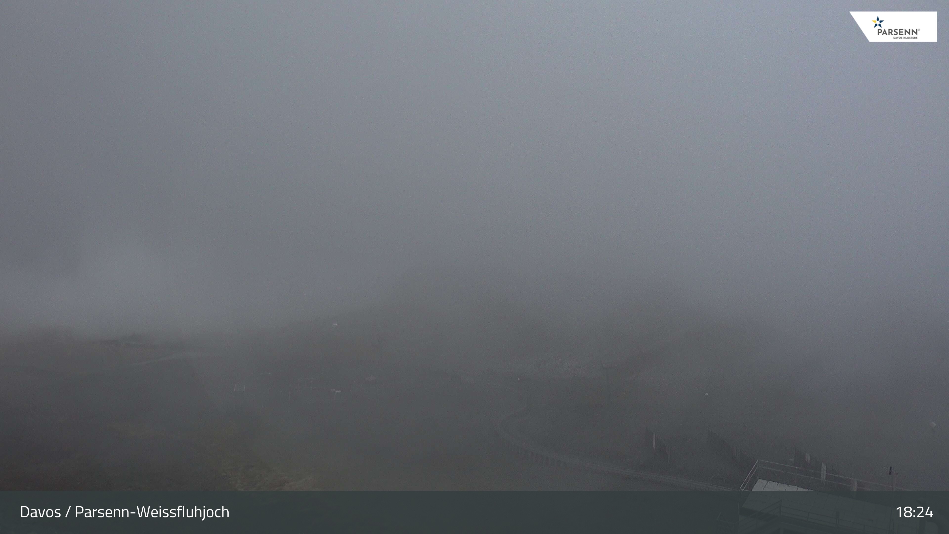 Archiv Foto Webcam Davos Klosters: Parsenn Weissfluhjoch