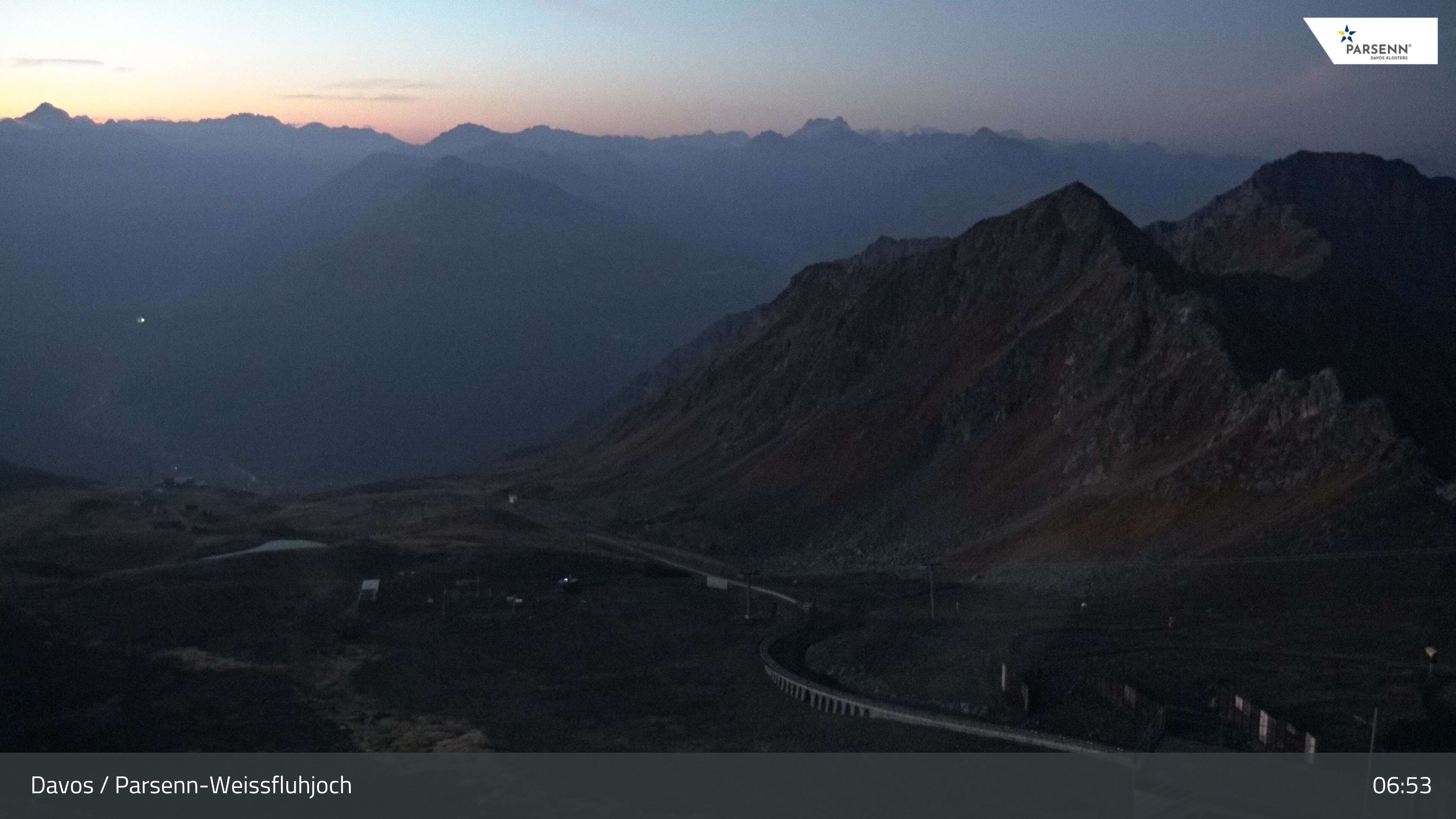 Archiv Foto Webcam Davos Klosters: Parsenn Weissfluhjoch