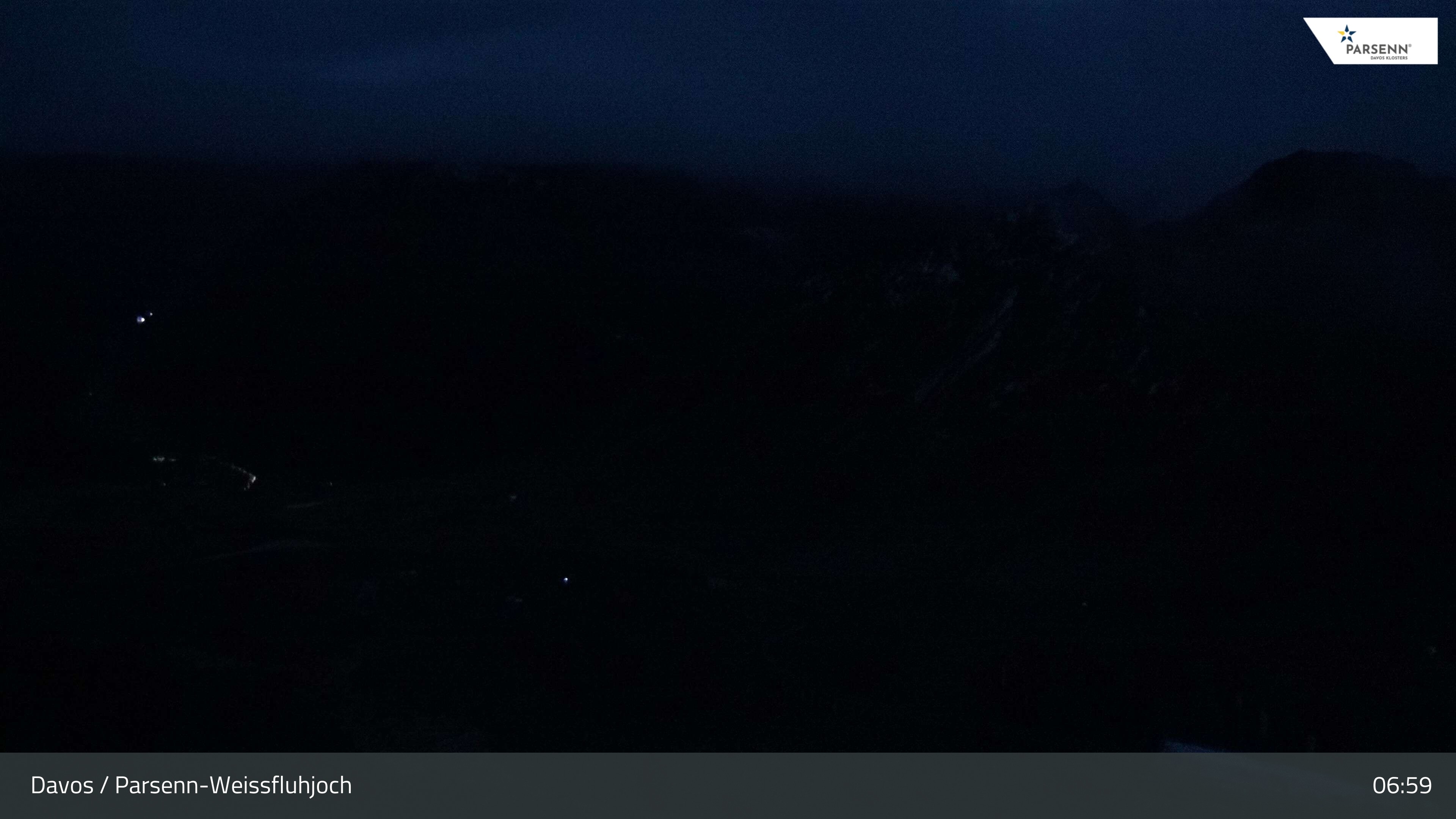 Archived image Webcam Parsenn: Blickrichtung Dorftäli