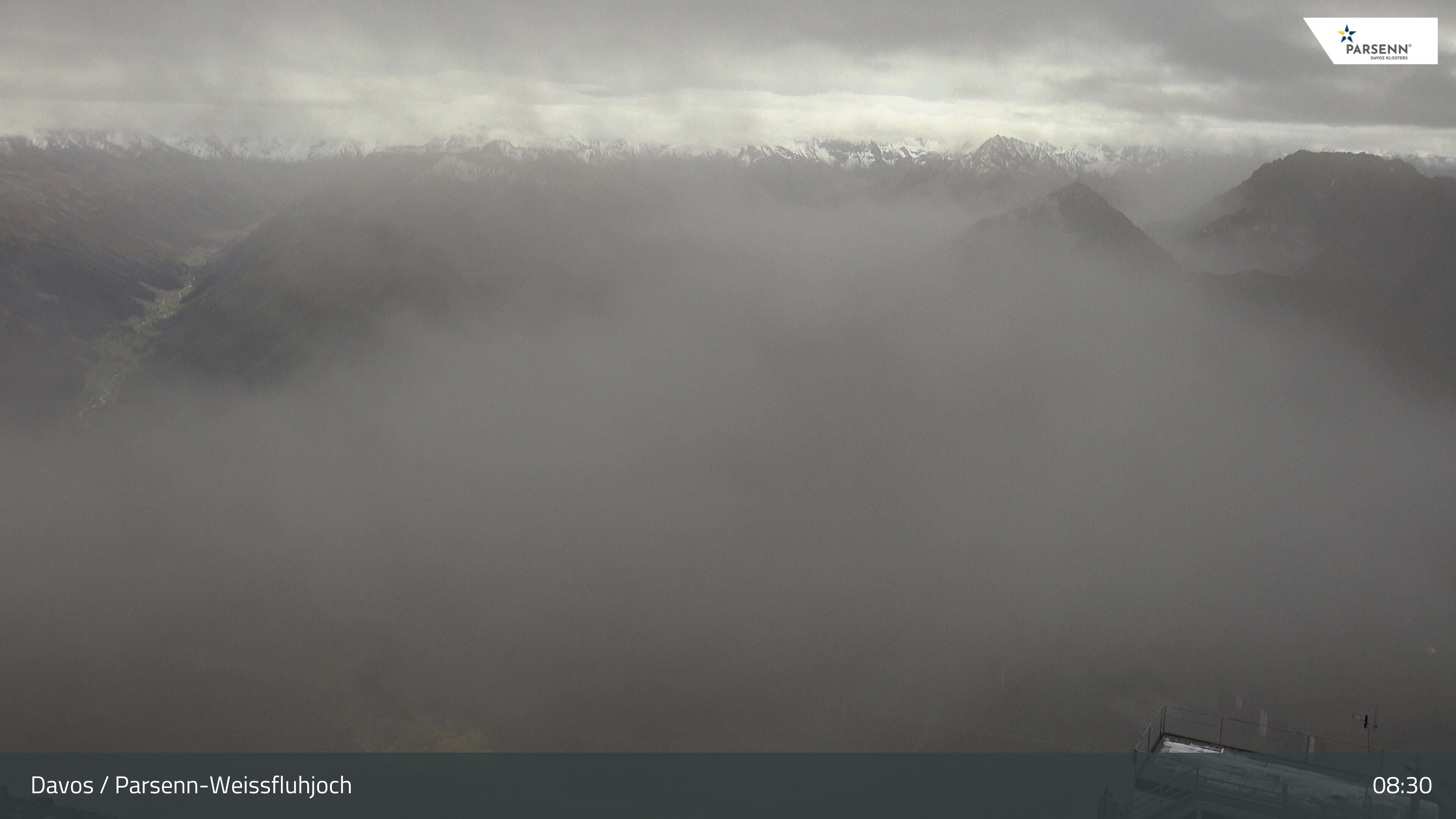 Archived image Webcam Parsenn: Blickrichtung Dorftäli