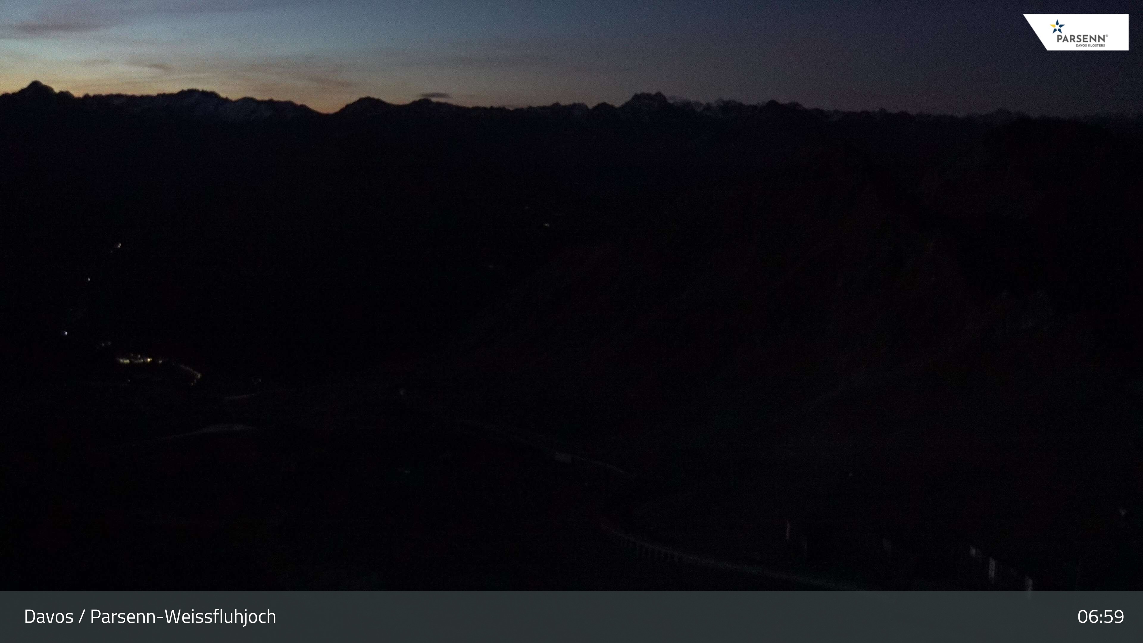 Archiv Foto Webcam Davos Klosters: Parsenn Weissfluhjoch