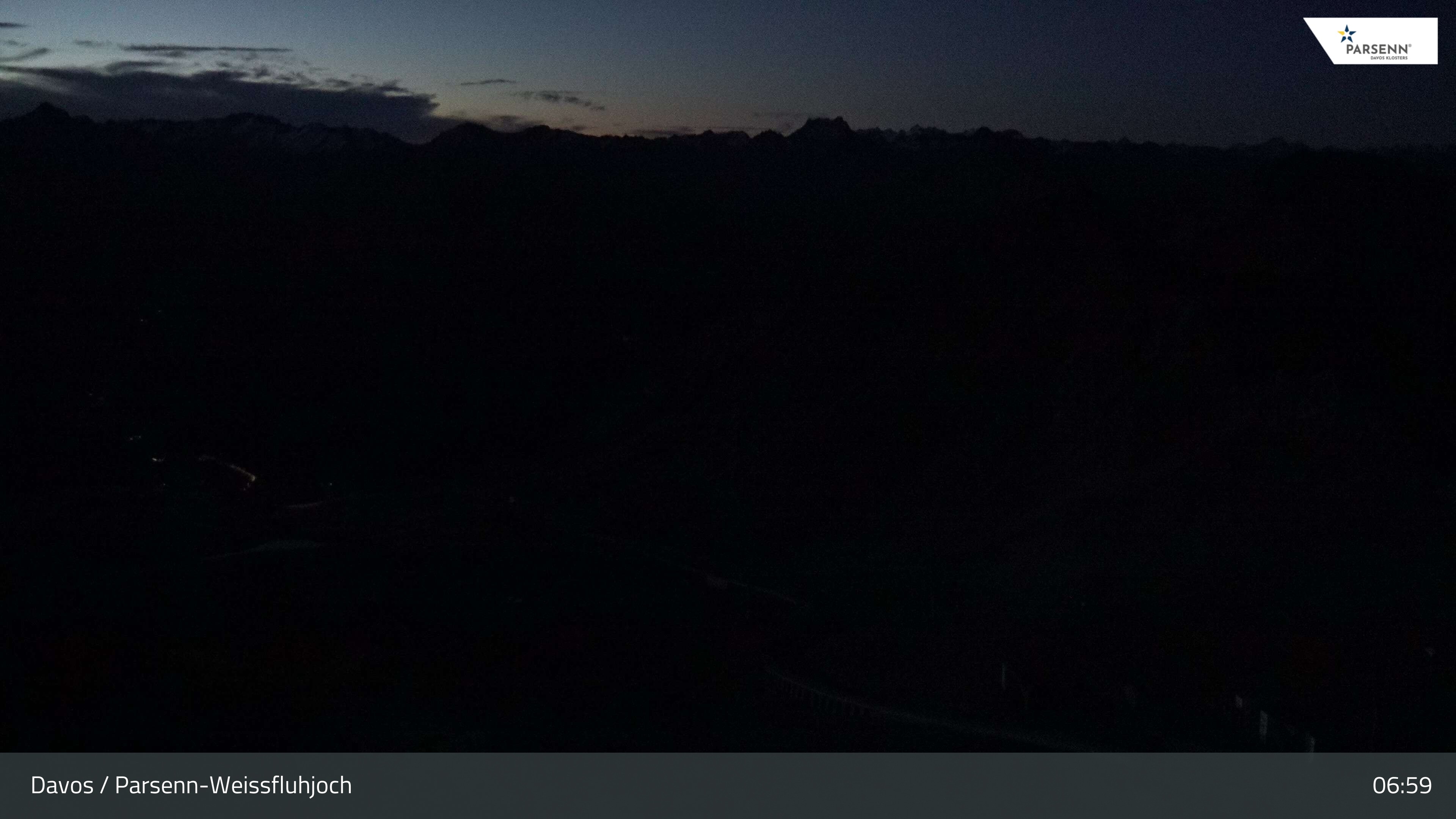 Archiv Foto Webcam Davos Klosters: Parsenn Weissfluhjoch