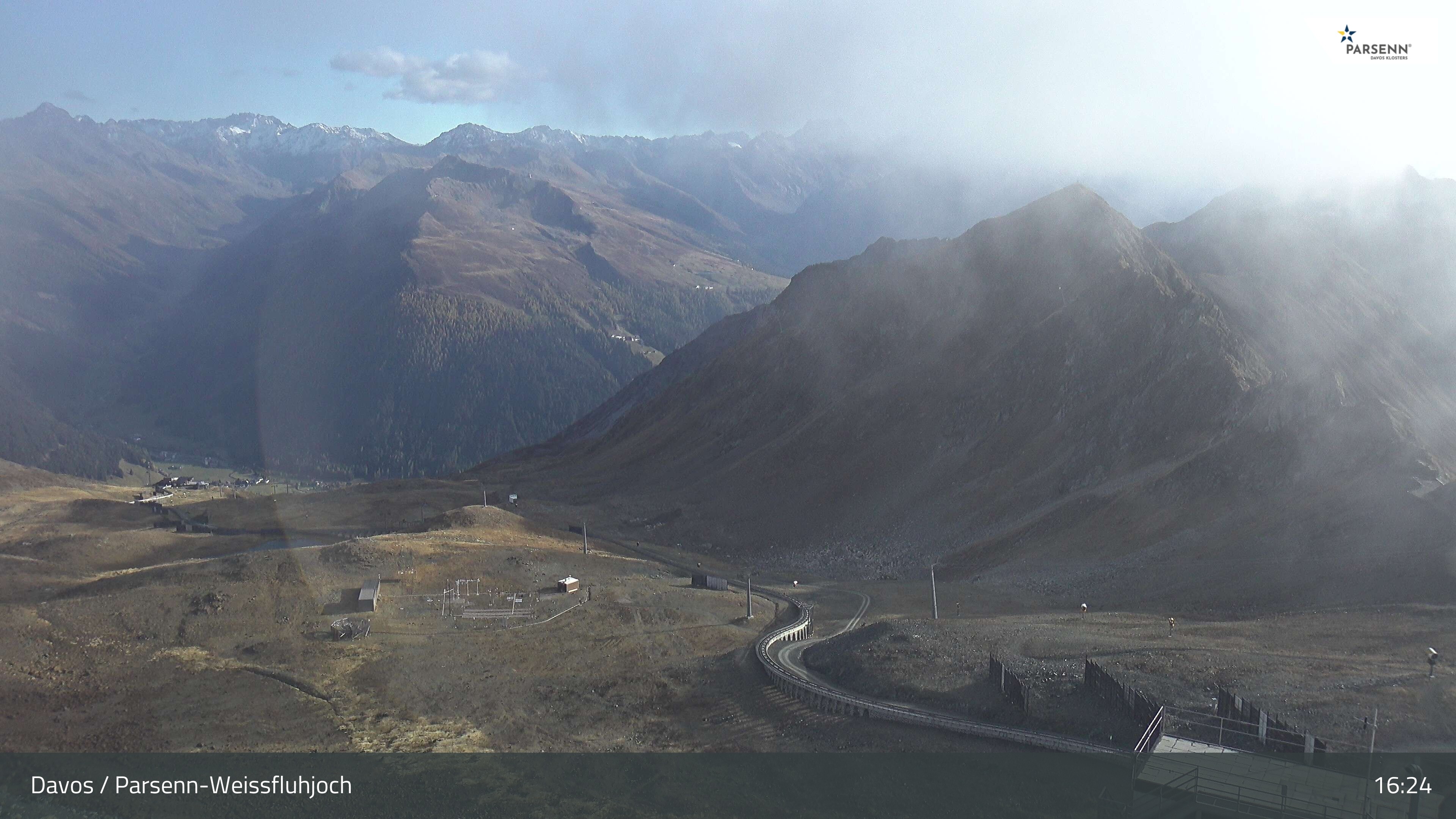 Archiv Foto Webcam Davos Klosters: Parsenn Weissfluhjoch