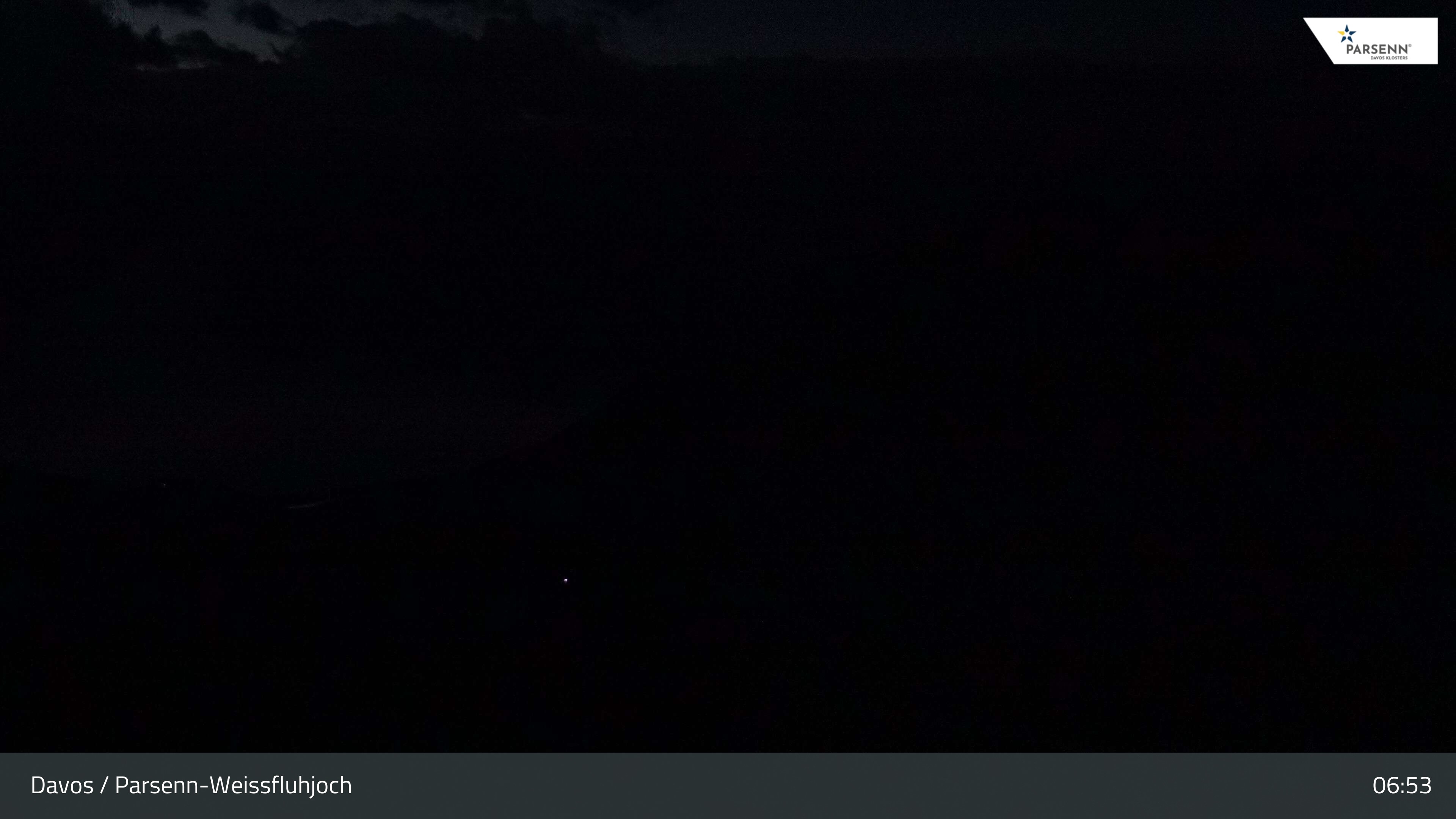 Archived image Webcam Parsenn: Blickrichtung Dorftäli