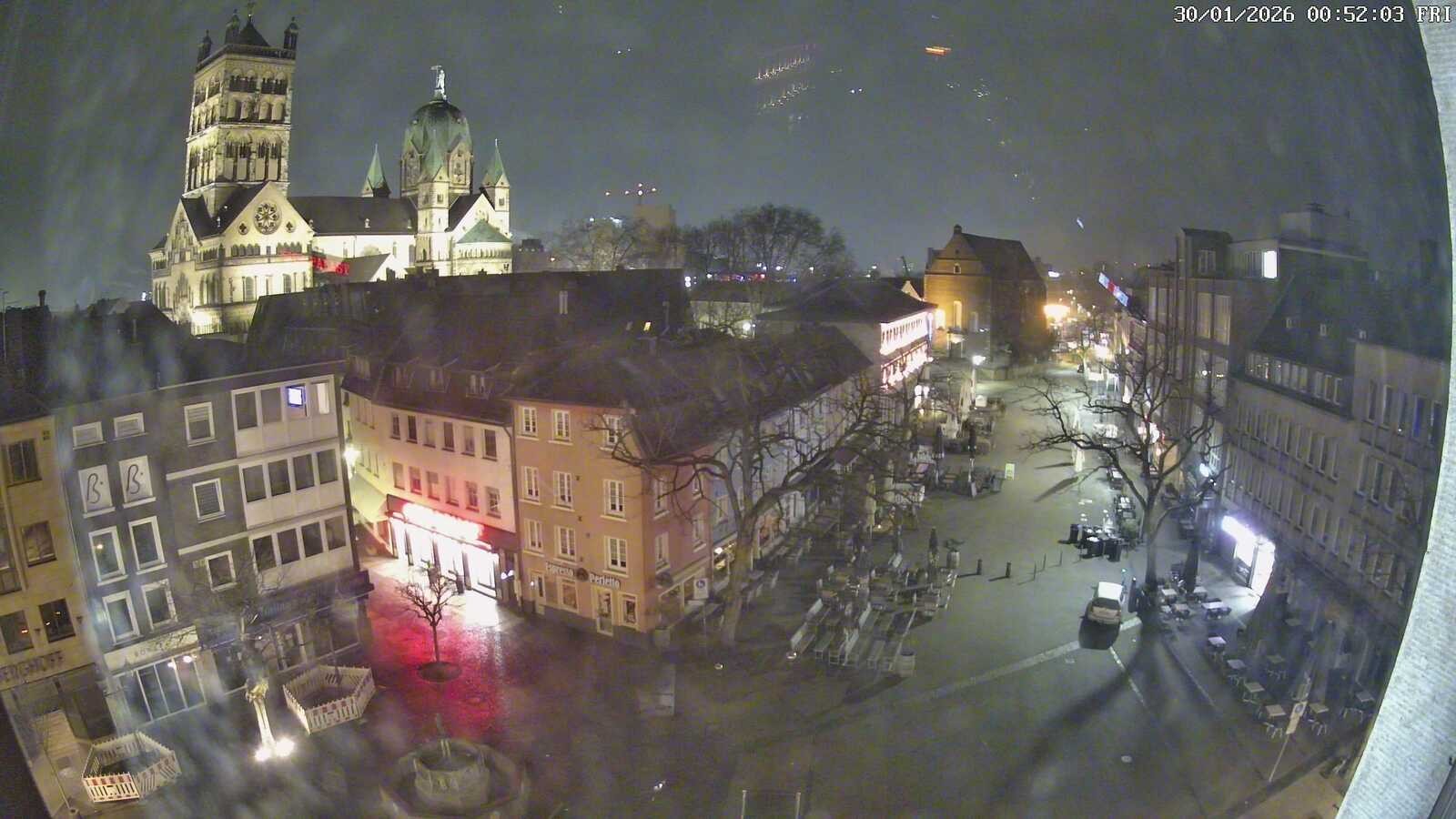 Archiv Foto Webcam Neuss: Blick auf das Quirinus Münster